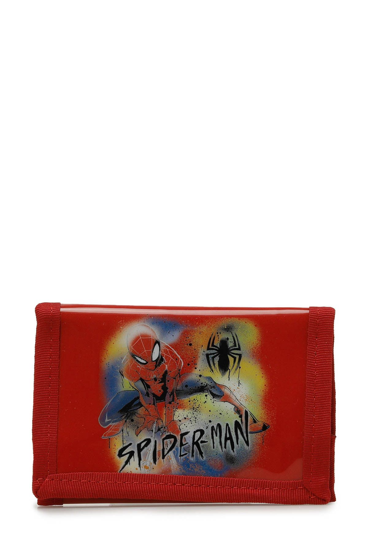 Spiderman CIRTLI RED  4FX Kırmızı Erkek Çocuk Cüzdan