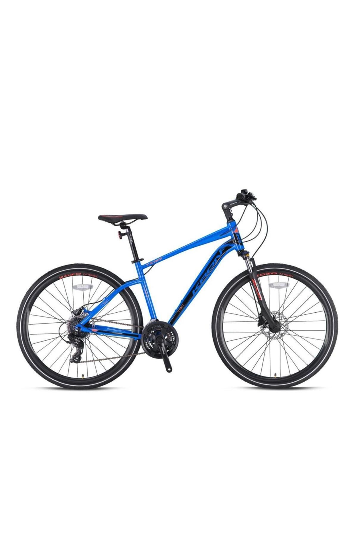 Kron Tx 150 Hidrolik Disk 28 Jant 24 Vites 18 Inç Bisiklet 2022 Model Mavi
