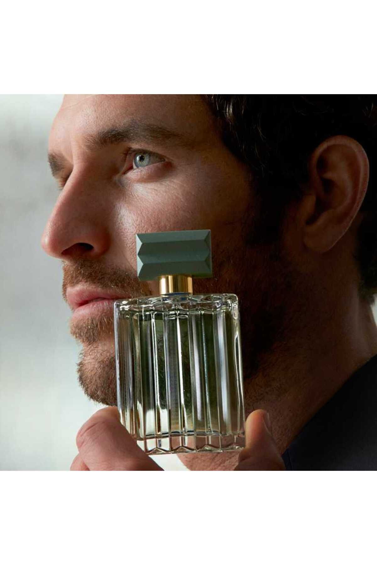 Oriflame De Greater Dinamik Odunsu ve Yükseltici Aromatik Kokuya Sahip Erkek Parfümü EDT