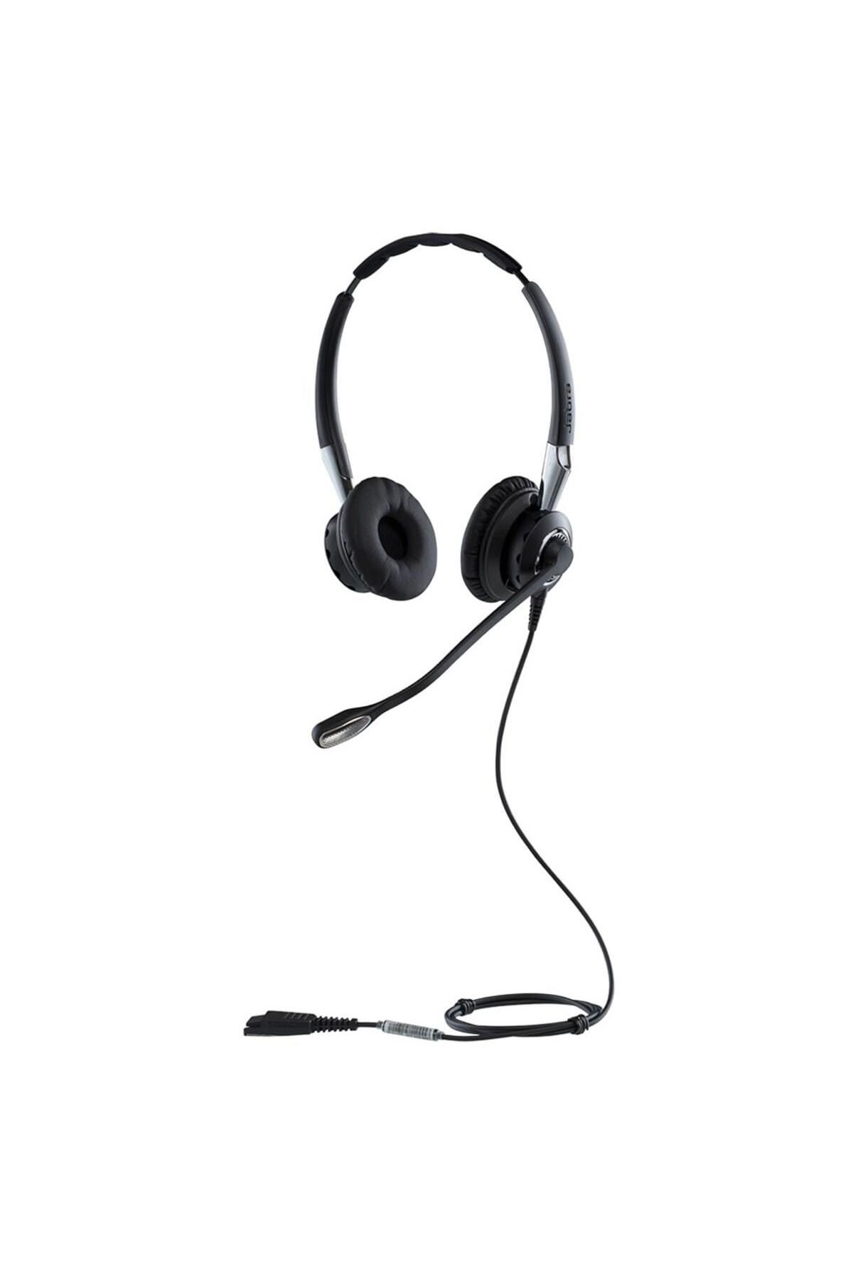 Jabra Bız 2400 Iı Qd Duo Ms Mikrofonlu Kulak Üstü Kulaklık