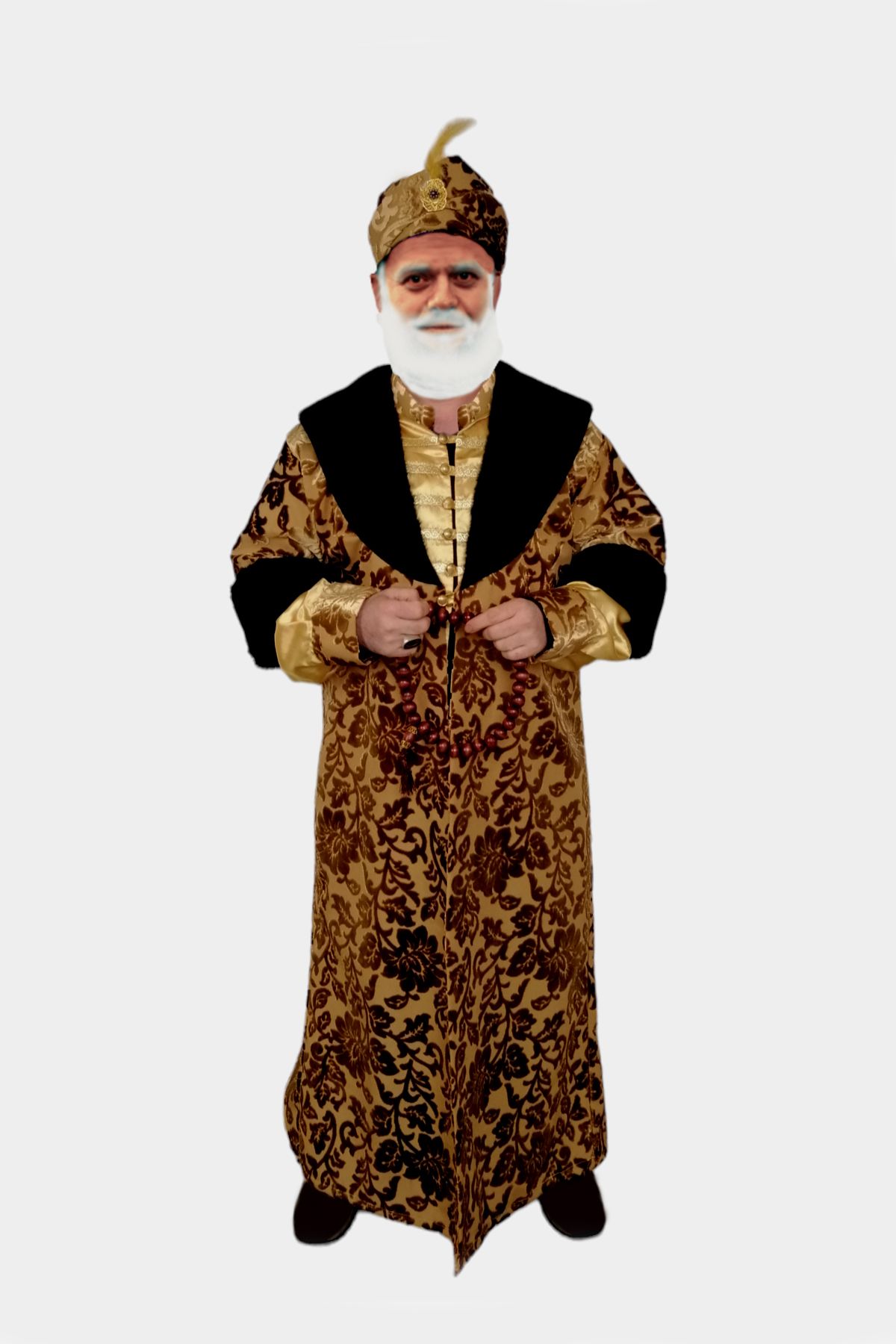 Kaftan Collection Osmanlı Padişah Kıyafeti