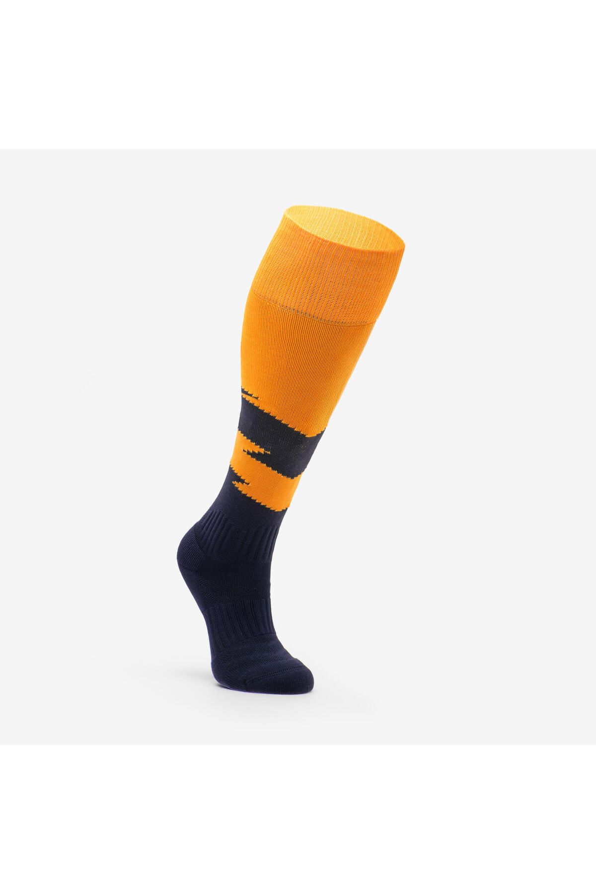 Decathlon Unisex Çocuk Futbol Çorabı Nefes Alan Teri Dışarı Atar Dayanıklı Ayağı Destekleyen Havalandırmalı