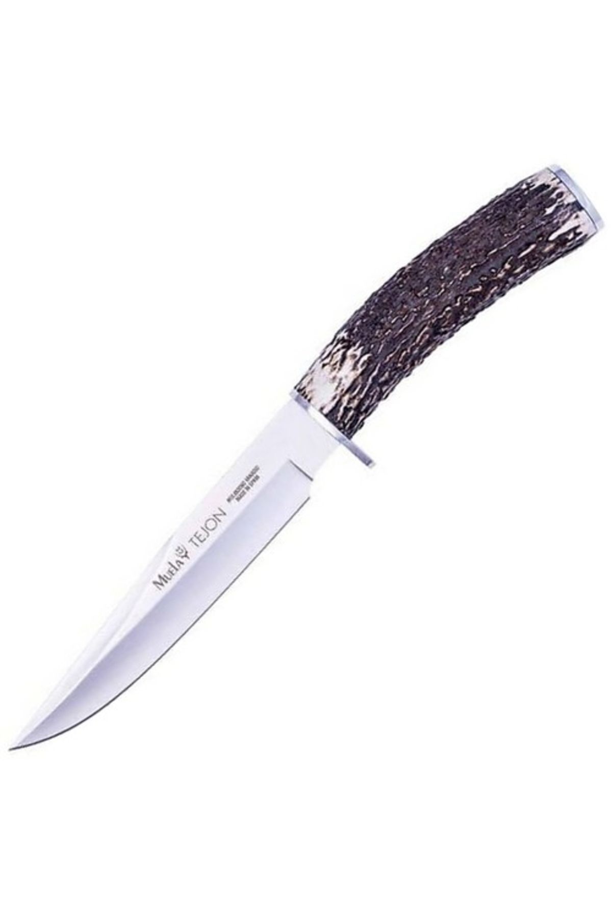 Muela Tejon 16cm Geyik Boynuzu Saplı Bıçak