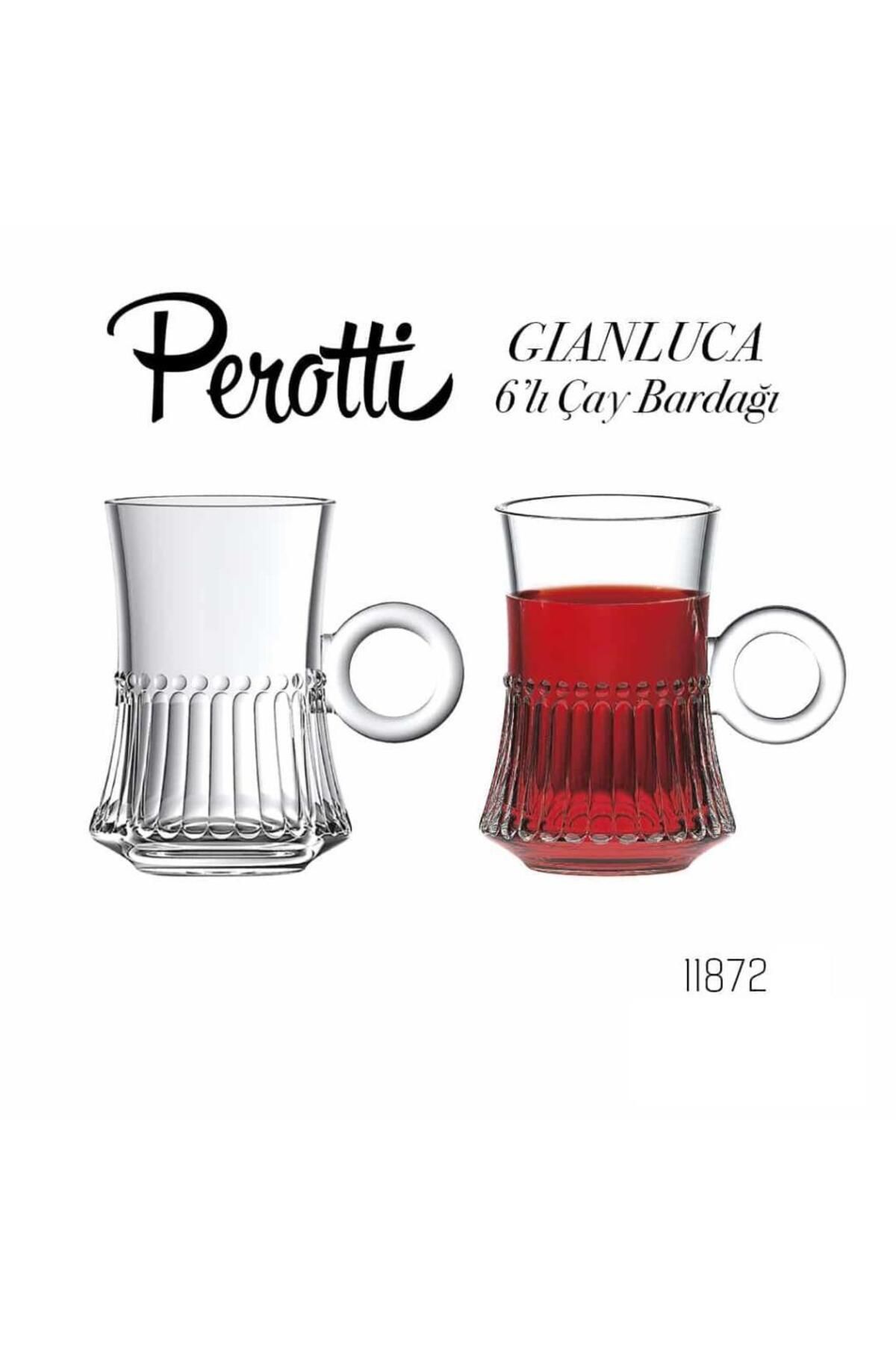 Perotti Gianluca 6 Lı Çay Bardağı 11872