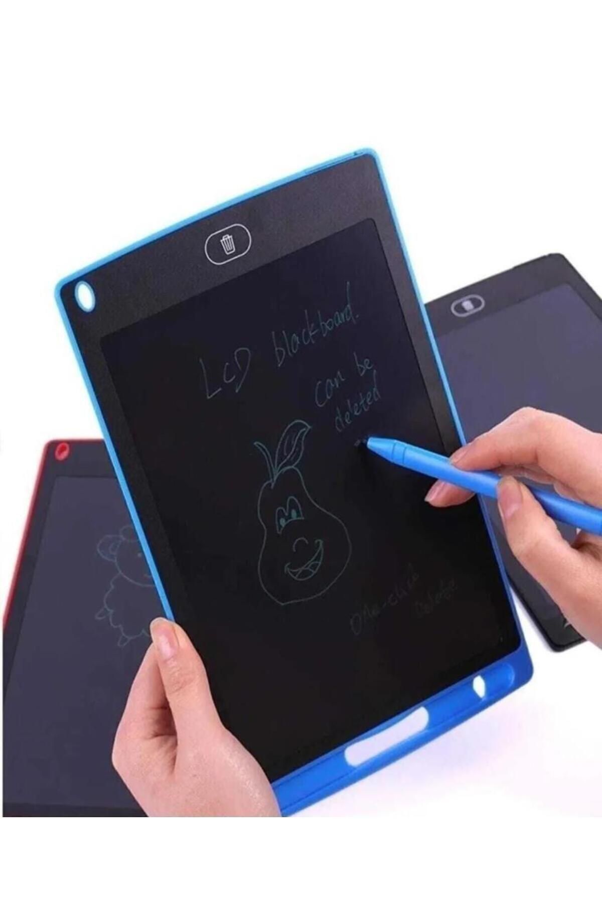 Blic 12 Inc Dijital Çocuk Yazı Tableti Lcd Çizim Tahtası Mavi Btb-5