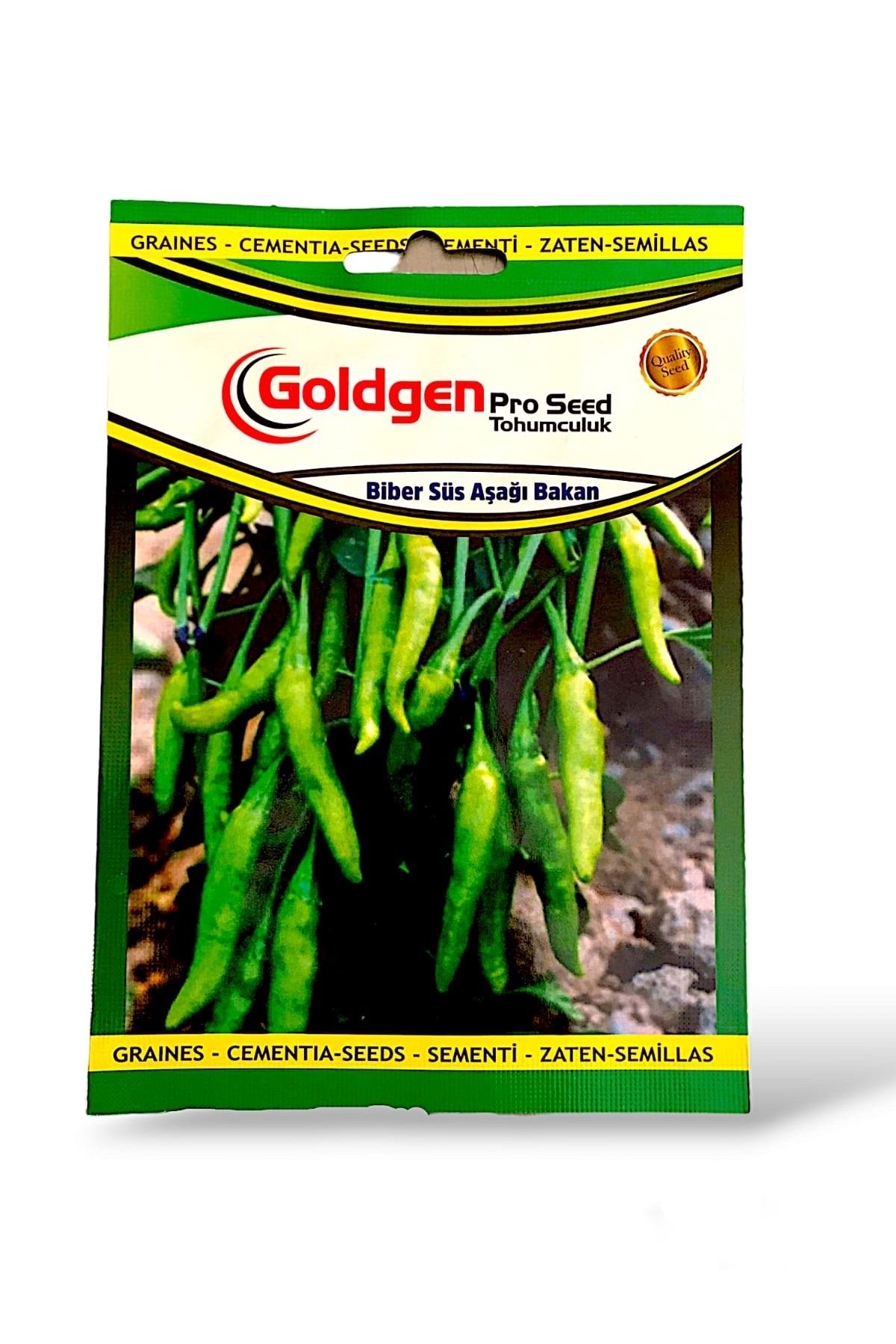 Şereflikoçhisar Kahvaltı Sarayı Goldgen Pro Seed Aşağı Bakan Cin Biberi Tohumu