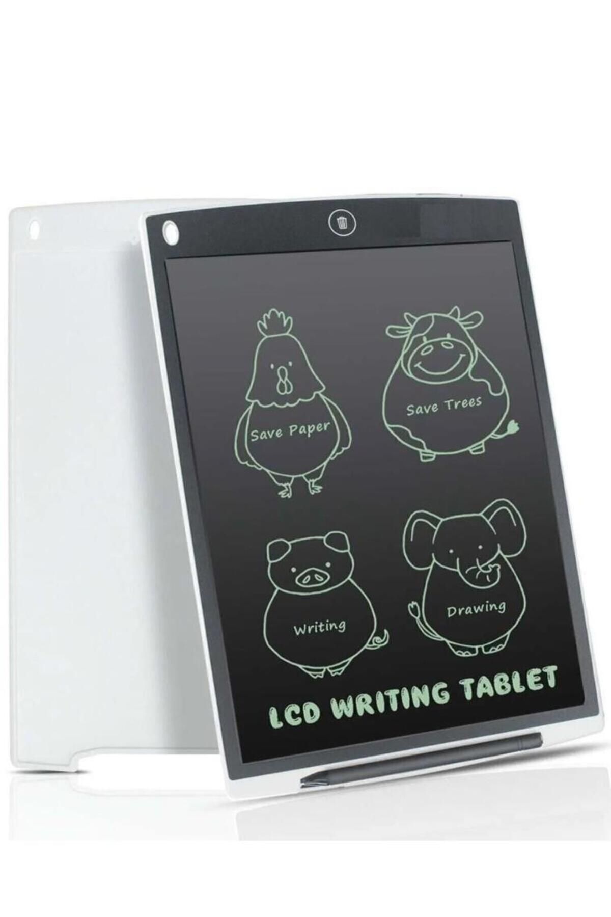Blic 8.5 Inc Dijital Çocuk Yazı Tableti Lcd Çizim Tahtası Beyaz Btb-3
