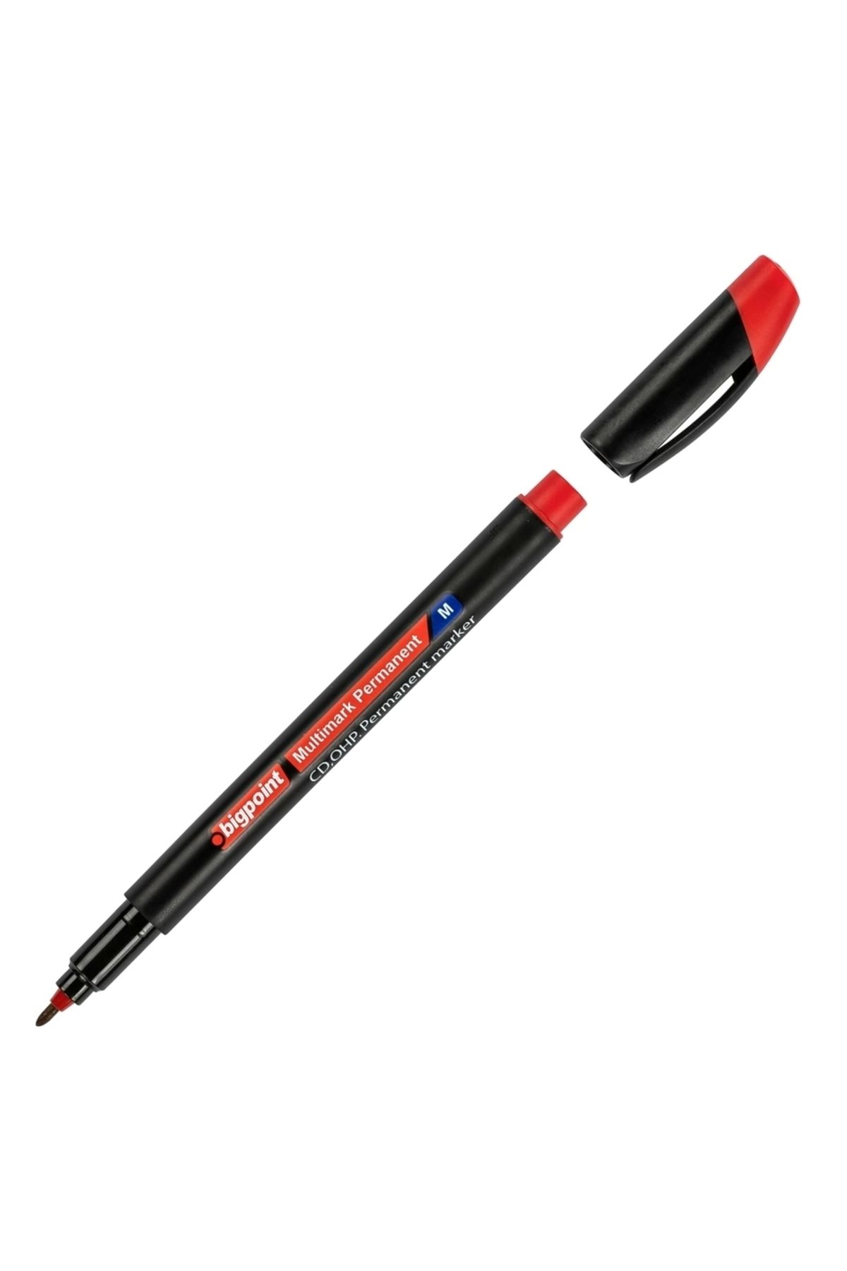 Bigpoint Ohp Permanent (ASETAT) Kalem M Kırmızı