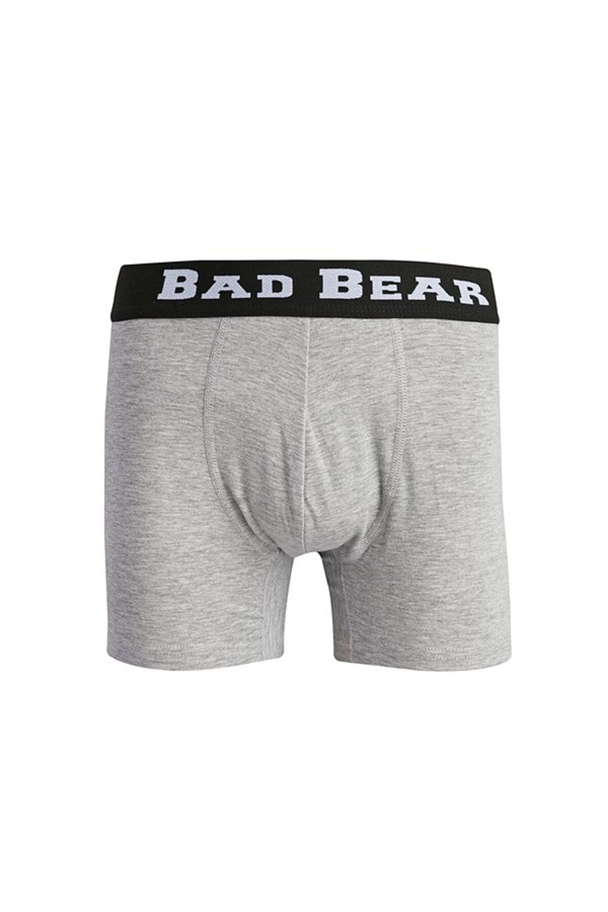 Bad Bear Erkek Graymelange Boxer 18.01.03.019-c19