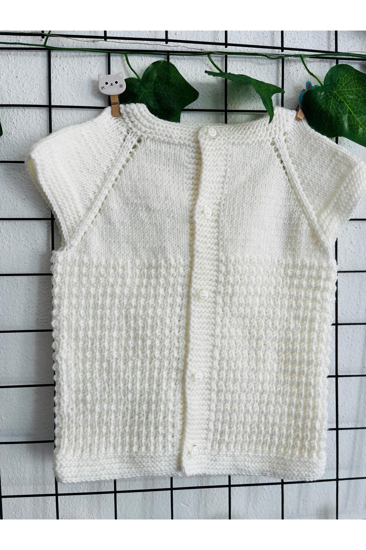 Lily Butik EL ÖRGÜSÜ BEBEK YELEKLERİ