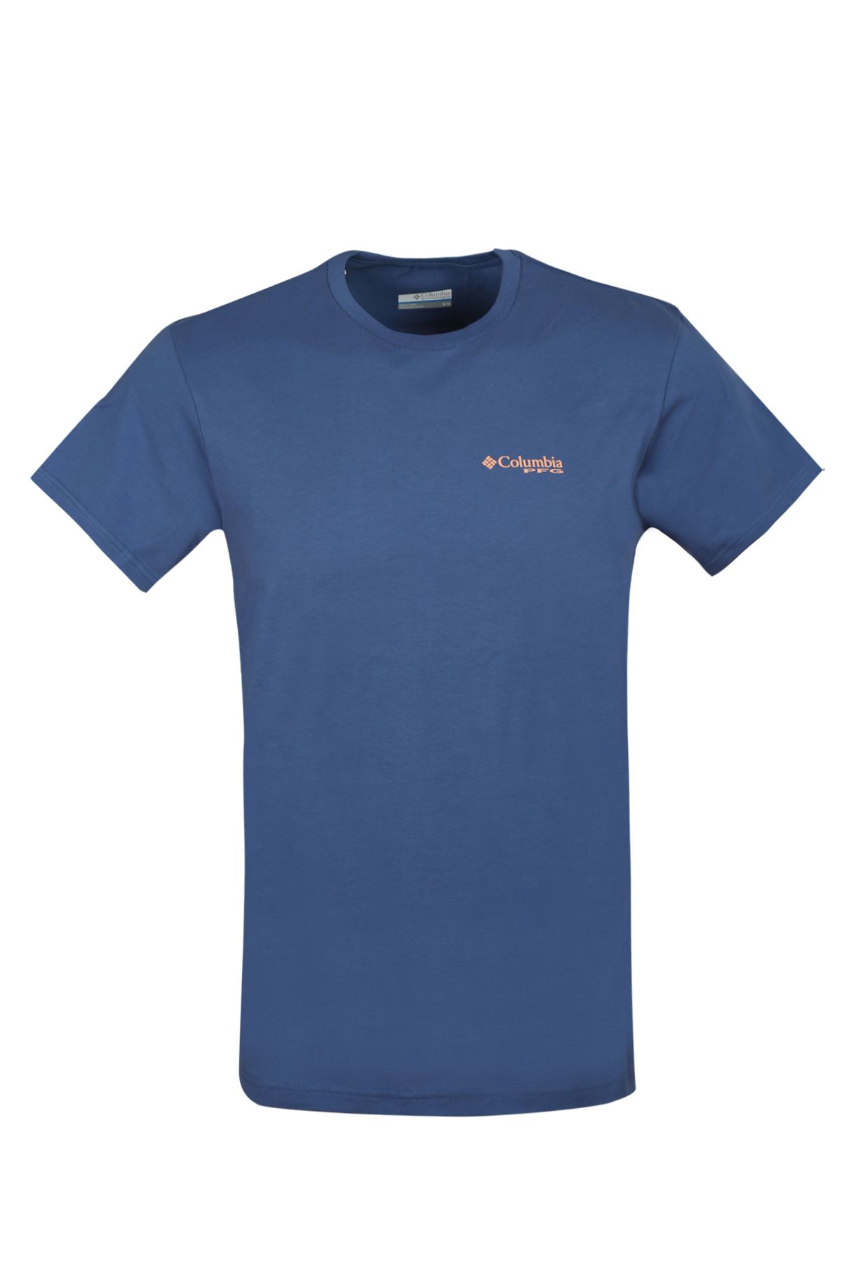 Columbia Erkek Mavi T-shirt 1481250452-452