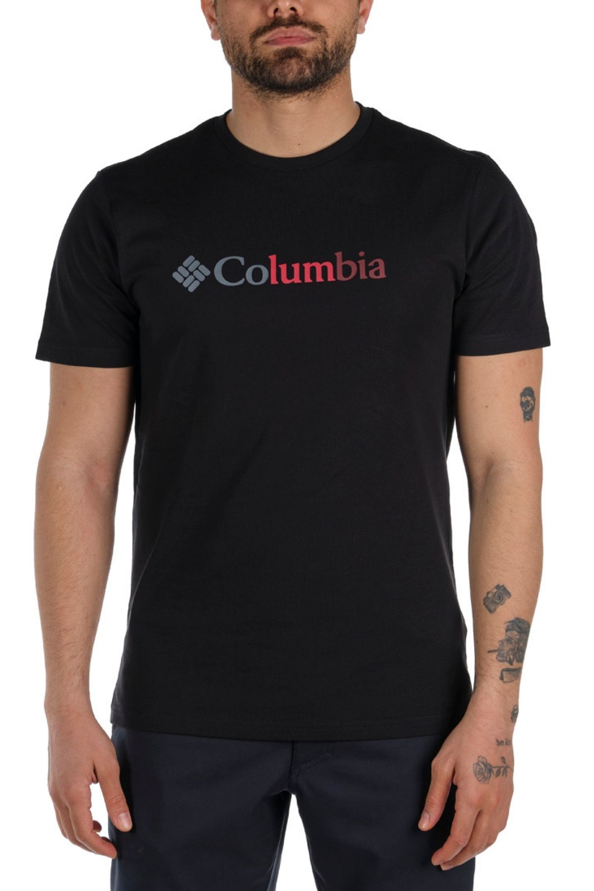 Columbia Erkek  Csc Trio Stripe Graphic Ss Tee Tişört