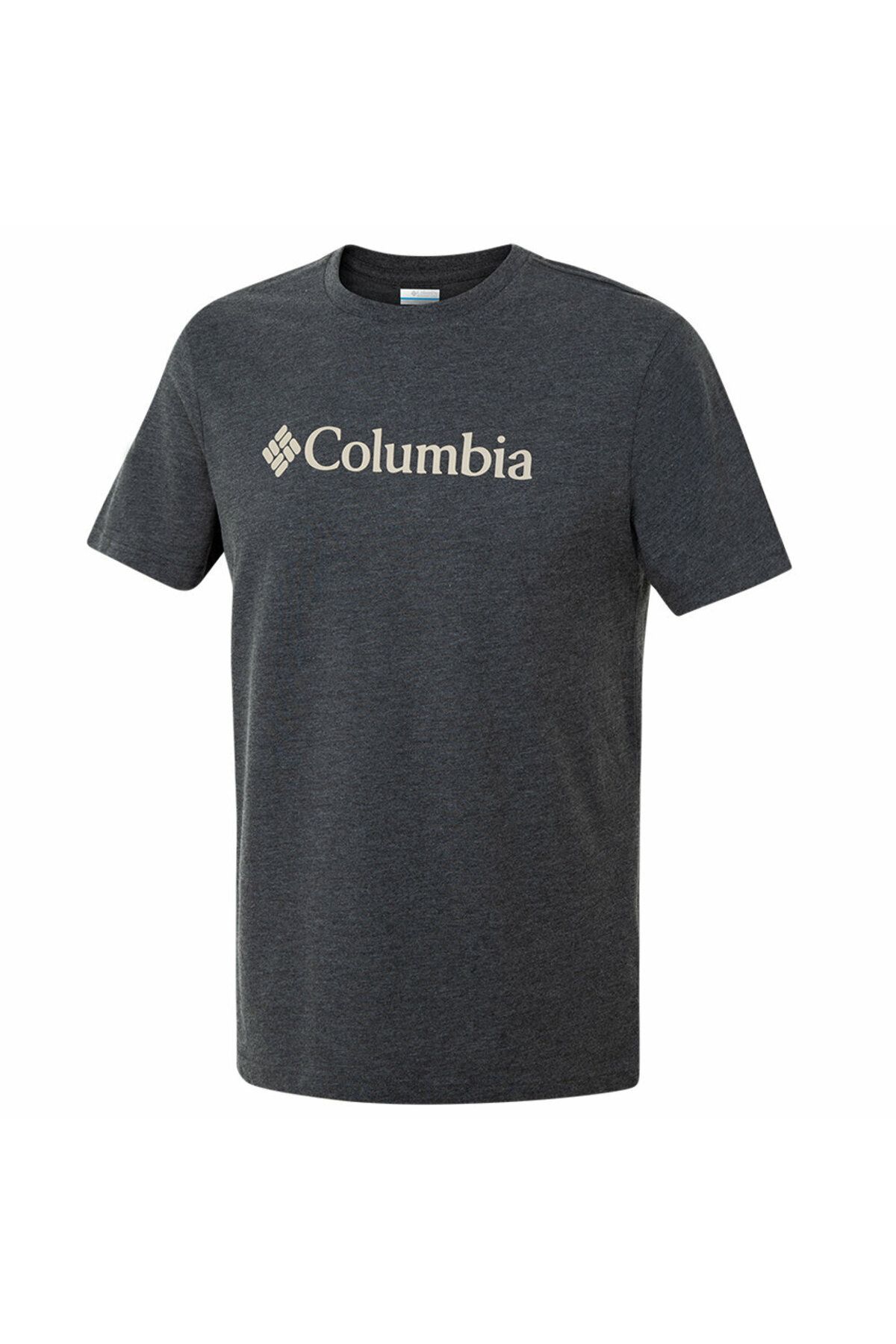 Columbia Erkek Siyah T-shirt 1680050012-0012