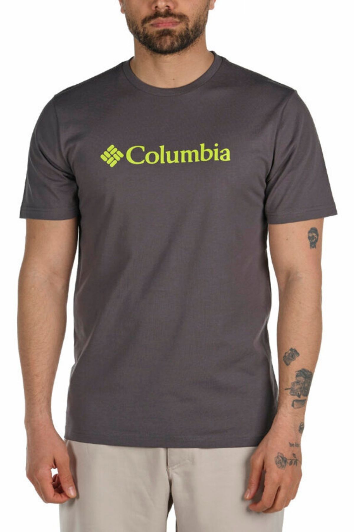 Columbia Erkek Siyah T-shirt 1680050011-011