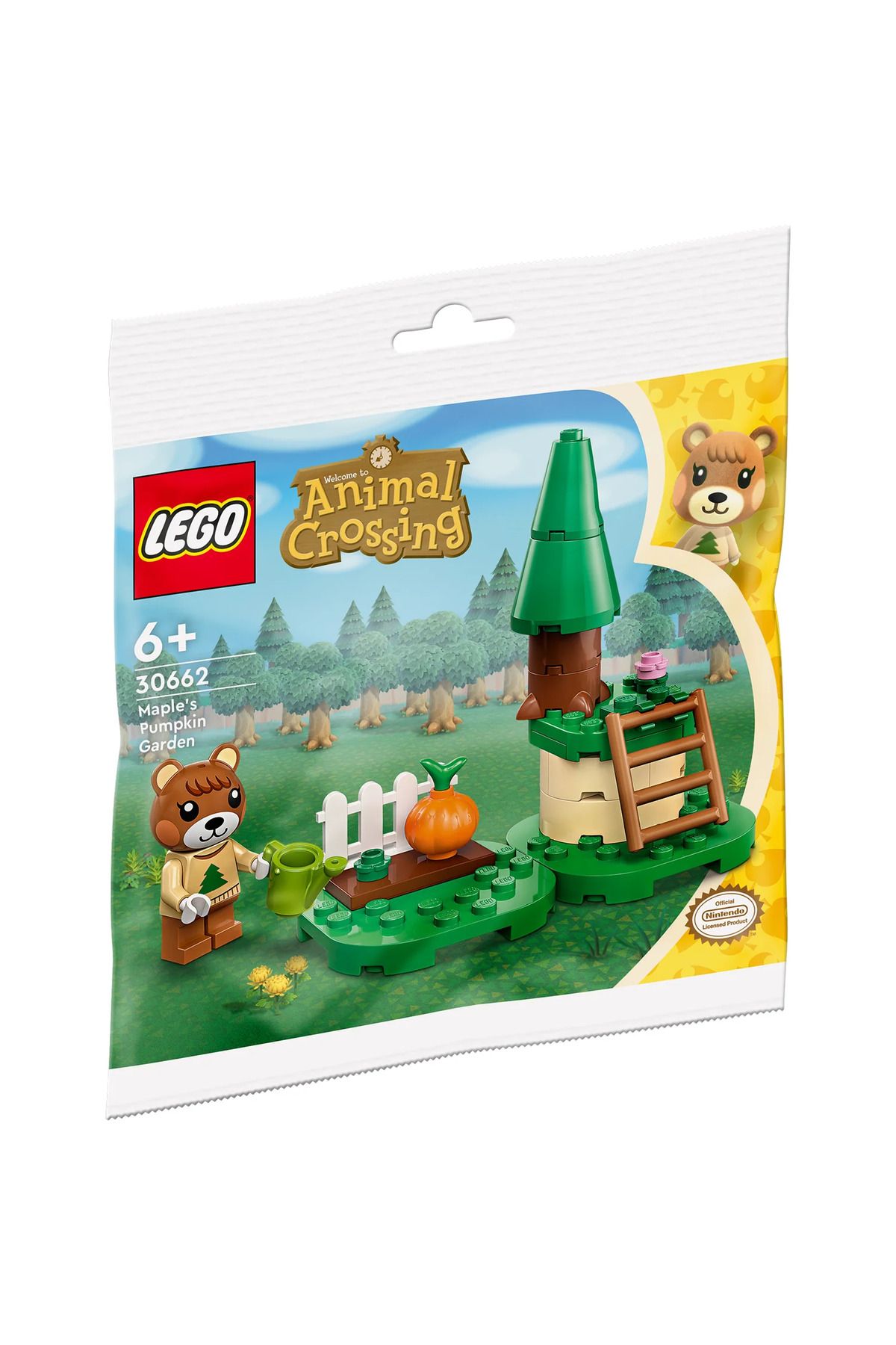 LEGO Animal Crossing 30662 Maple's Pumpkin Garden