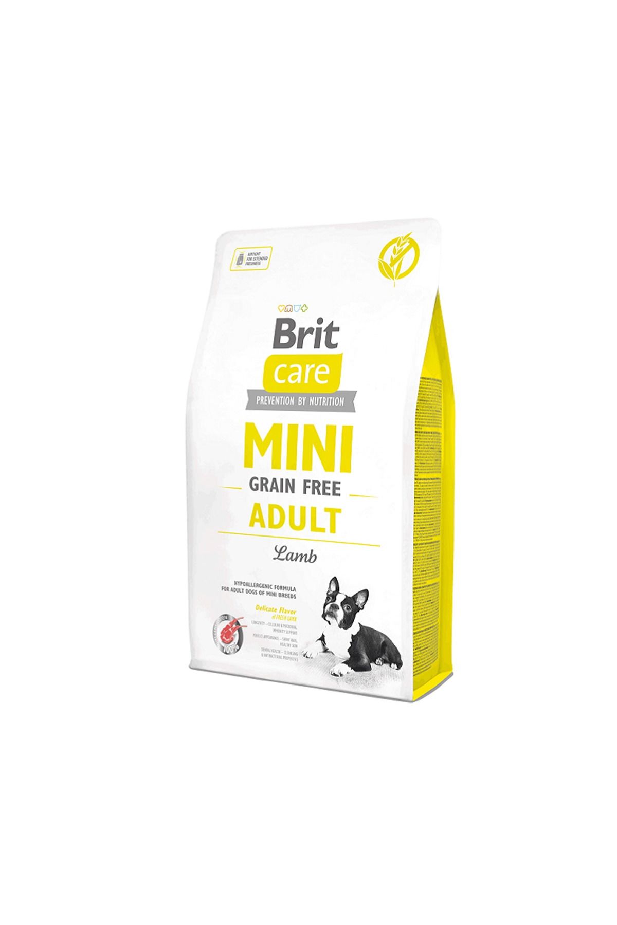 Brit Care Mini Adult Kuzulu Tahılsız Küçük Irk Köpek Maması 2 Kg - Tp739666
