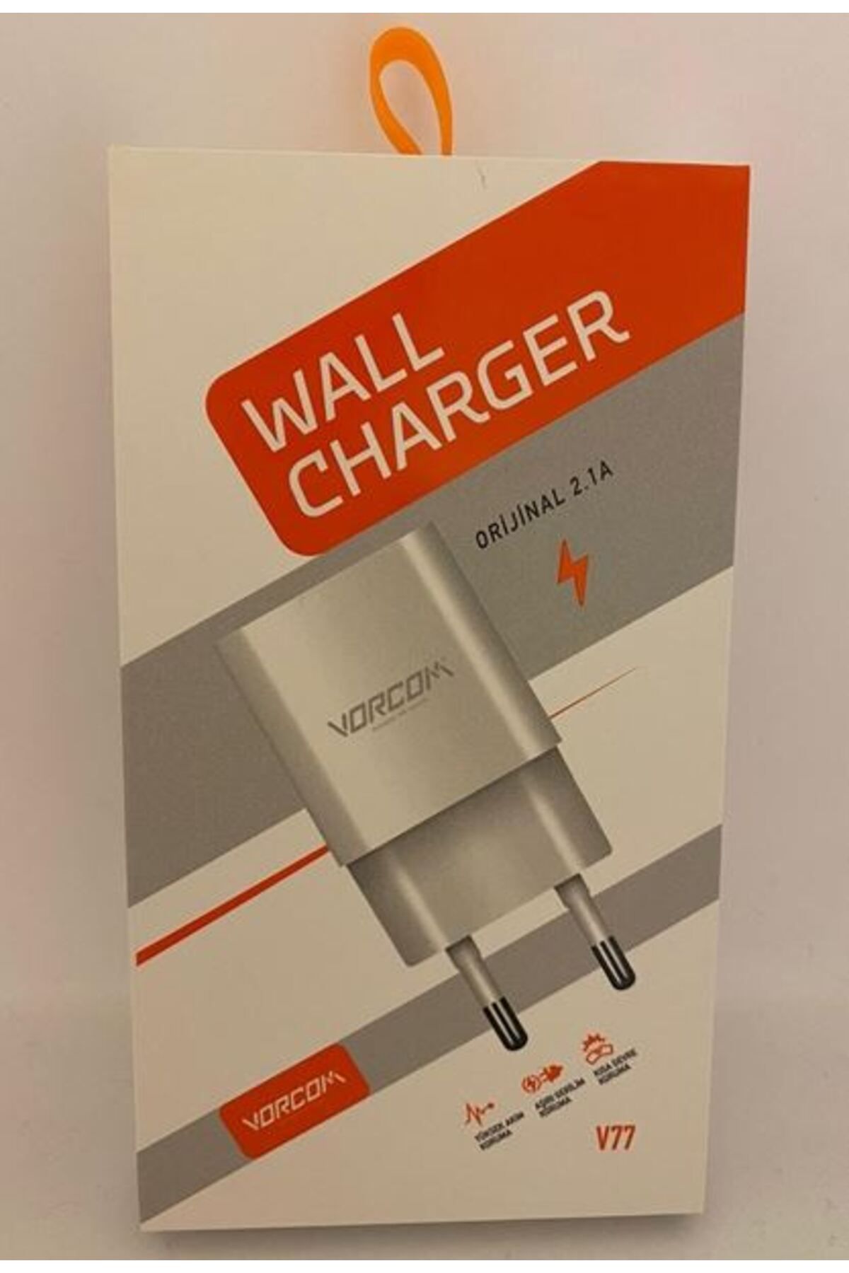 Vorcom E77 5 Volt 2.1 Amper USB Başlık Adaptörü | Hızlı ve Güvenli Şarj İçin Mükemmel Çözüm