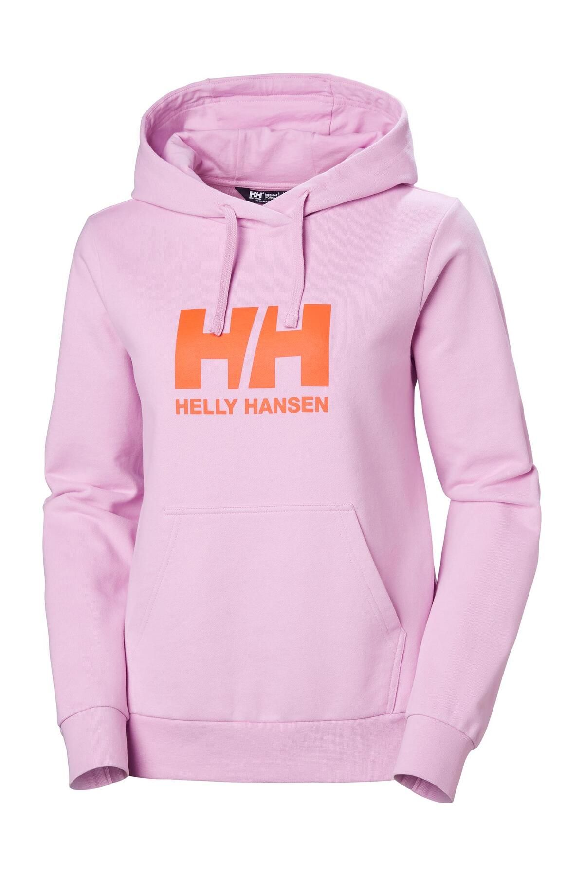Helly Hansen W HH LOGO KAPİŞONLU SWEATSHIRT 2.0