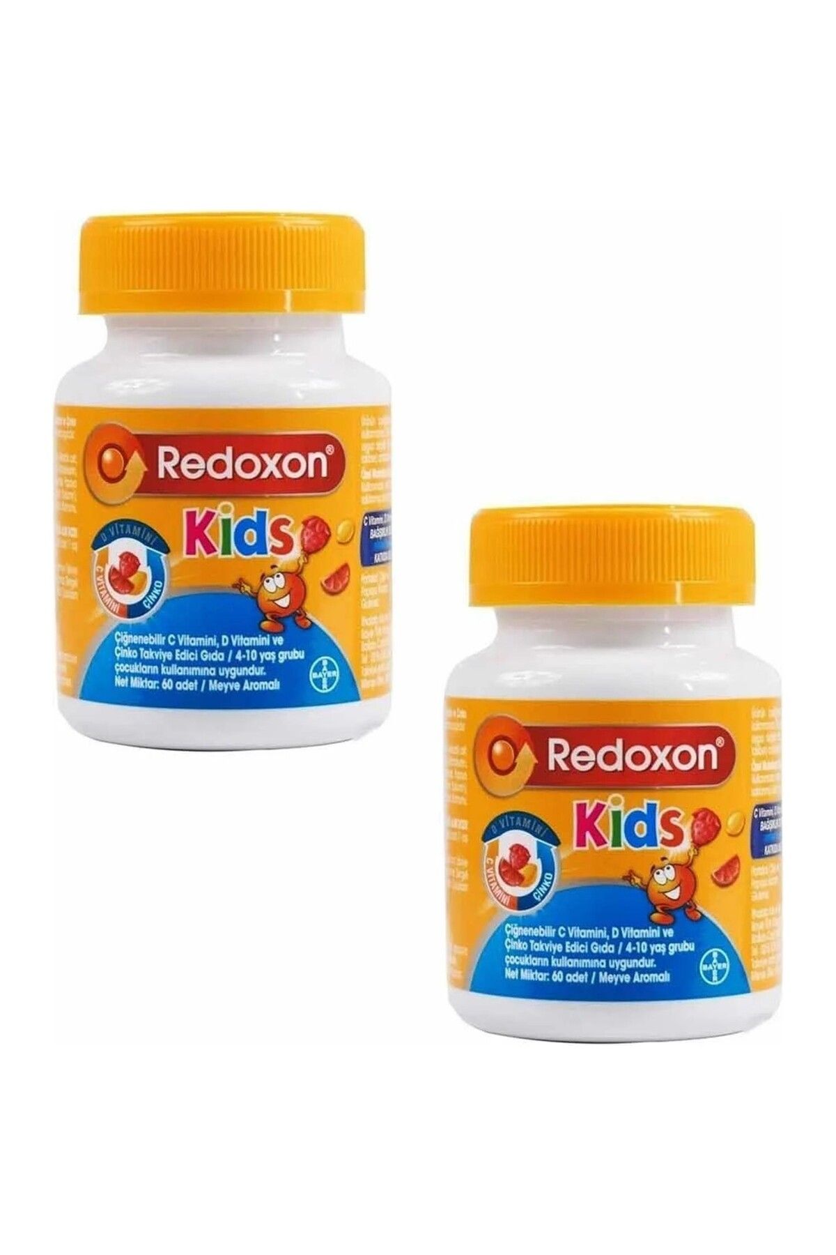 Redoxon Kids Çiğneme 60 Tablet 2 Adet