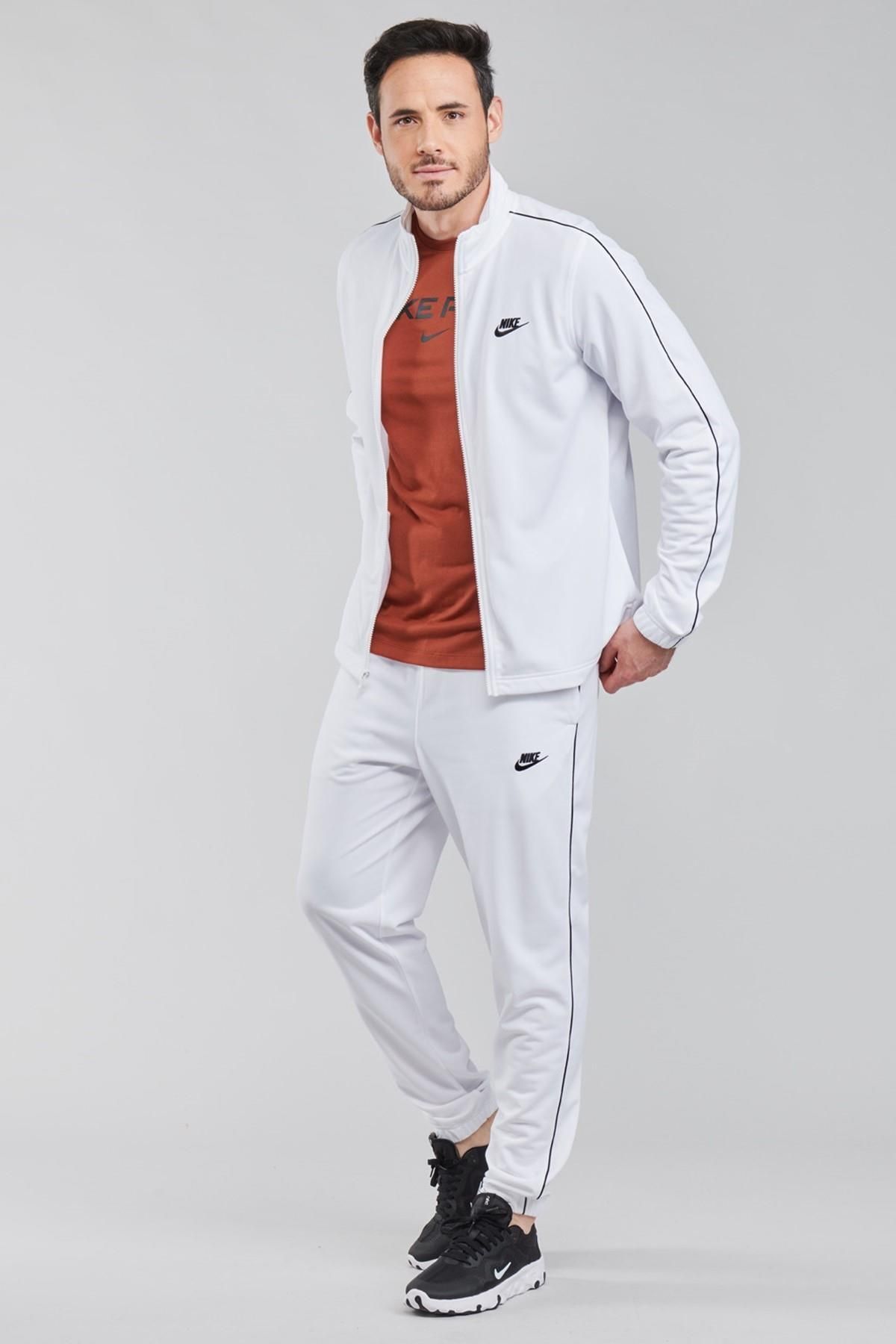 Nike Sportswear Classic Track Suit Eşofman Takımı Beyaz