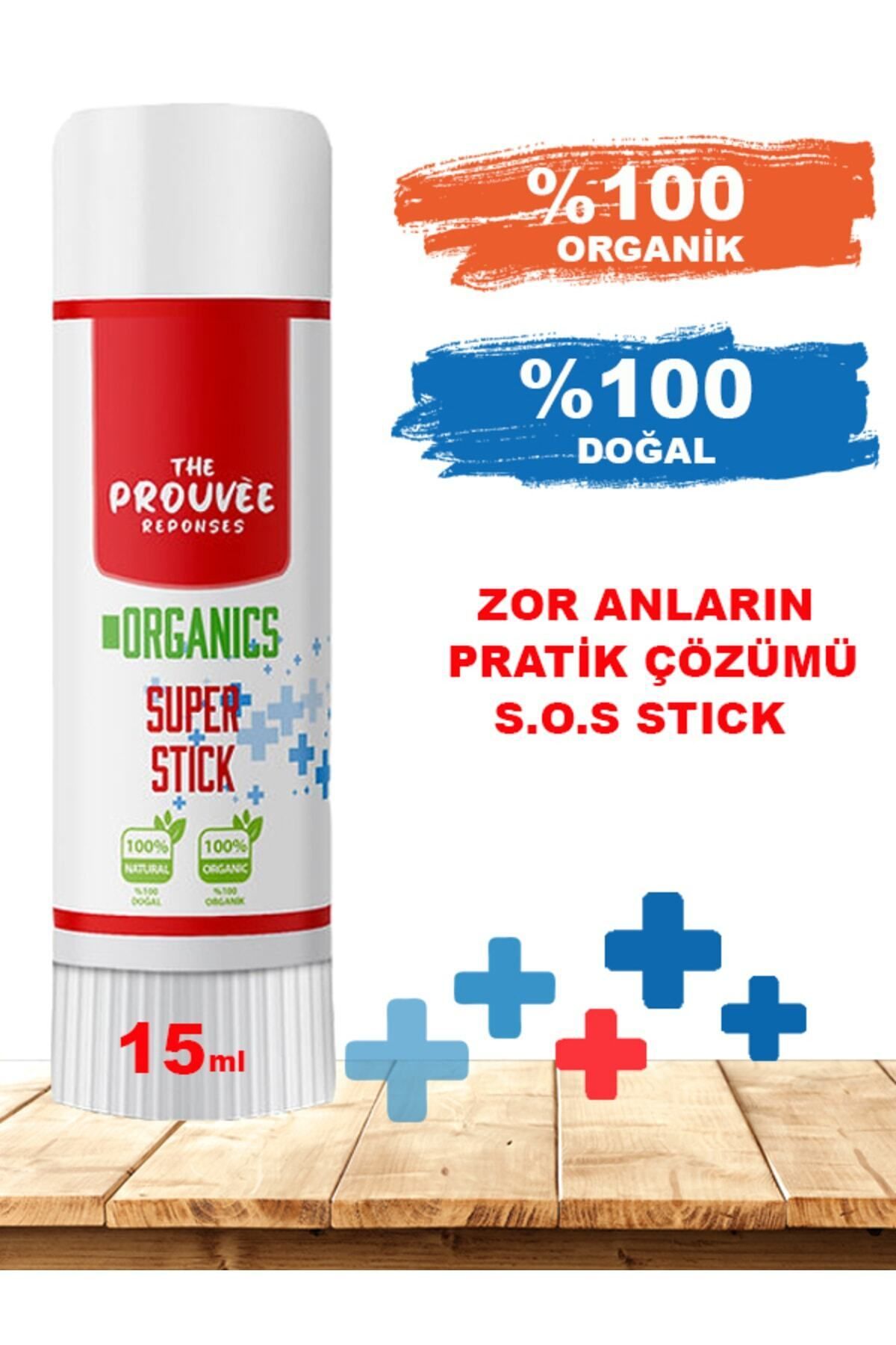 The Prouvee Reponses %100 Organik Süper Stick 15ml