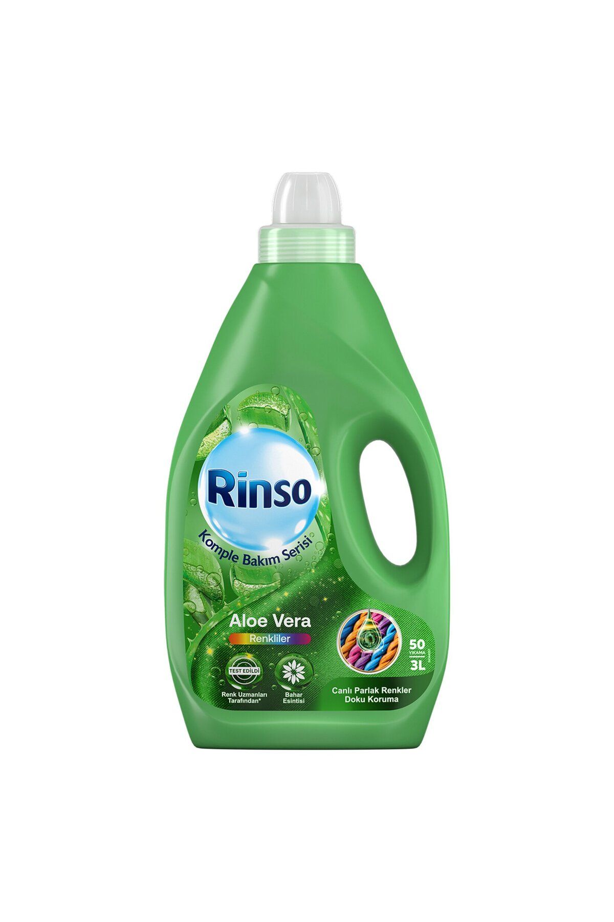 Rinso Sıvı Çamaşır Deterjanı Komple Bakım Serisi Renkliler I?çin 50 Yıkama 3 L