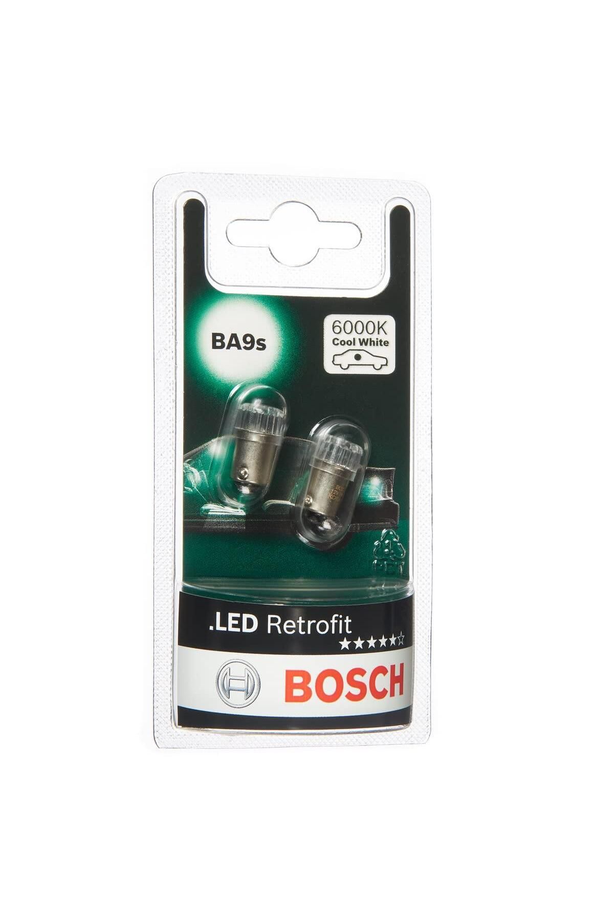 Bosch AMPUL LED RETROFİT 12V T4W 1W BA9S 6000K BOSCH 1987301513