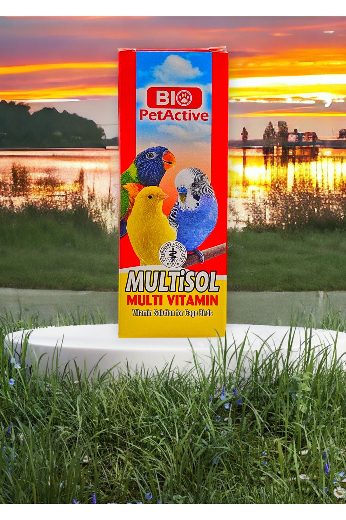 Bio PetActive Tüm Kuşlar İçin Multisol Multivitamin (Kuş için)