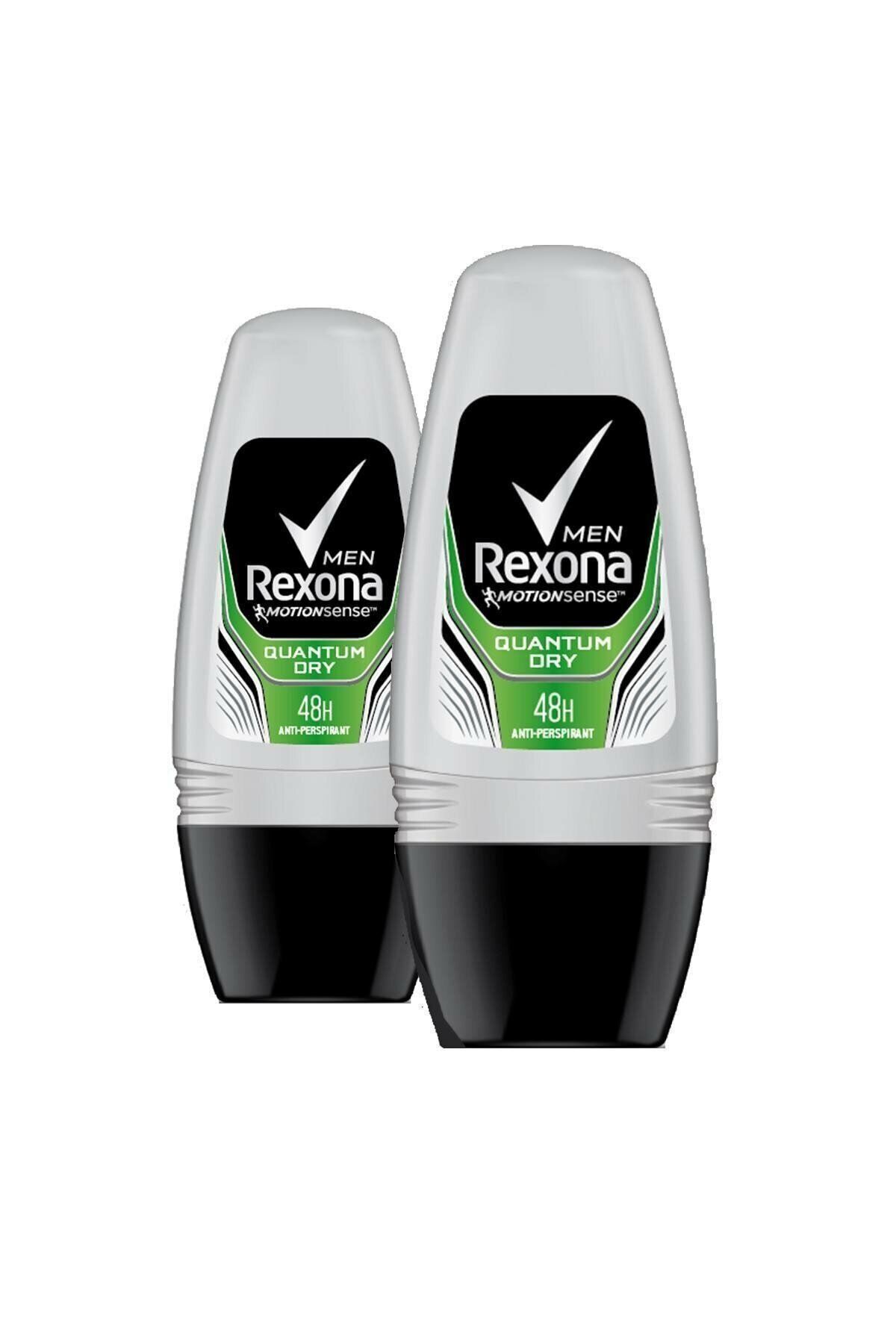 Rexona Erkek Deodorant Roll On Quantum Dry 50 ml X2