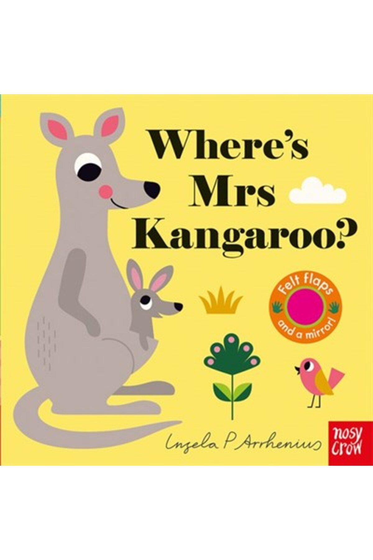 Nosy Crow Where's Mrs Kangaroo?