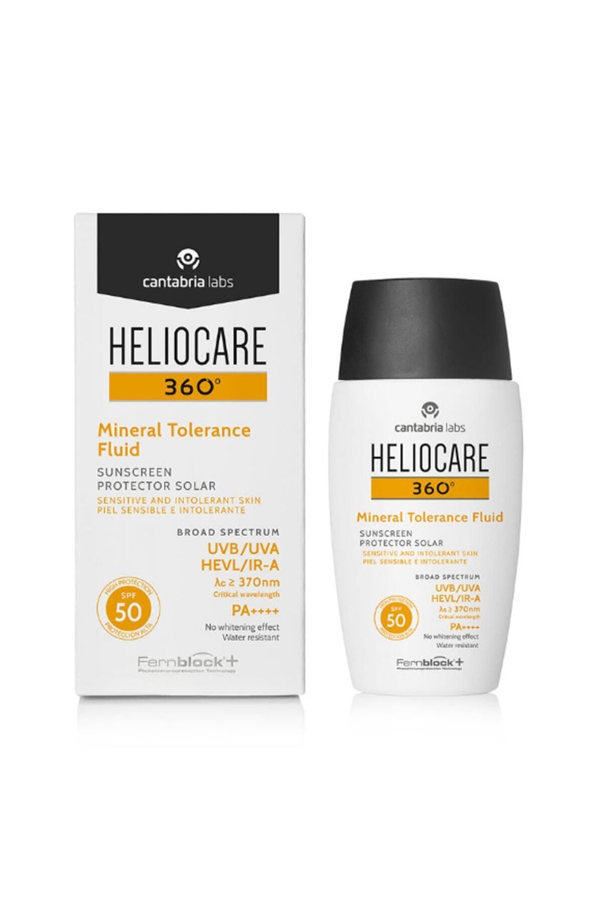 Heliocare 360 Mineral Tolerance Fluid Spf50+ Güneş Kremi 50 Ml
