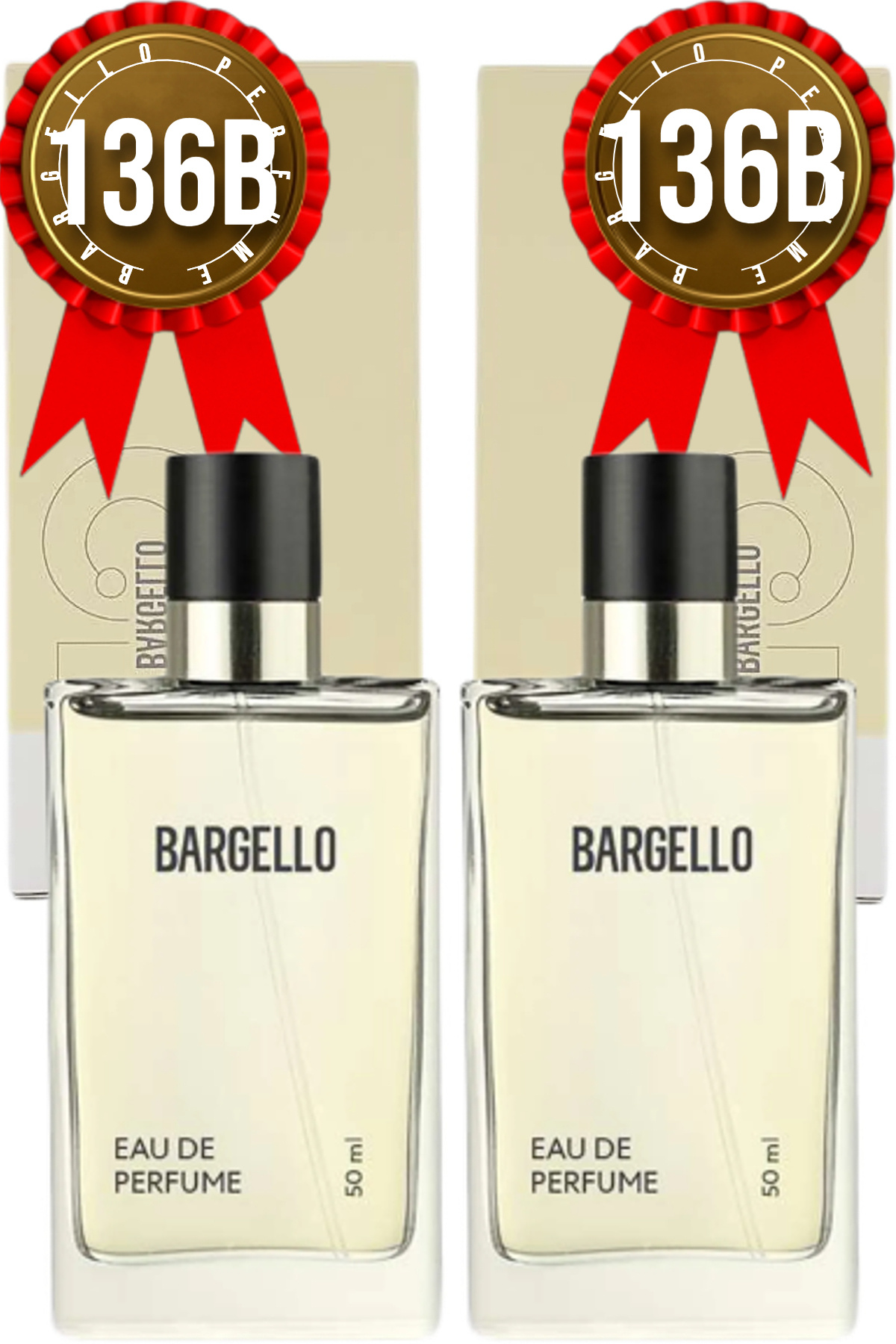 136b edp Unisex Parfüm Fresh 2 Adet 50 Ml