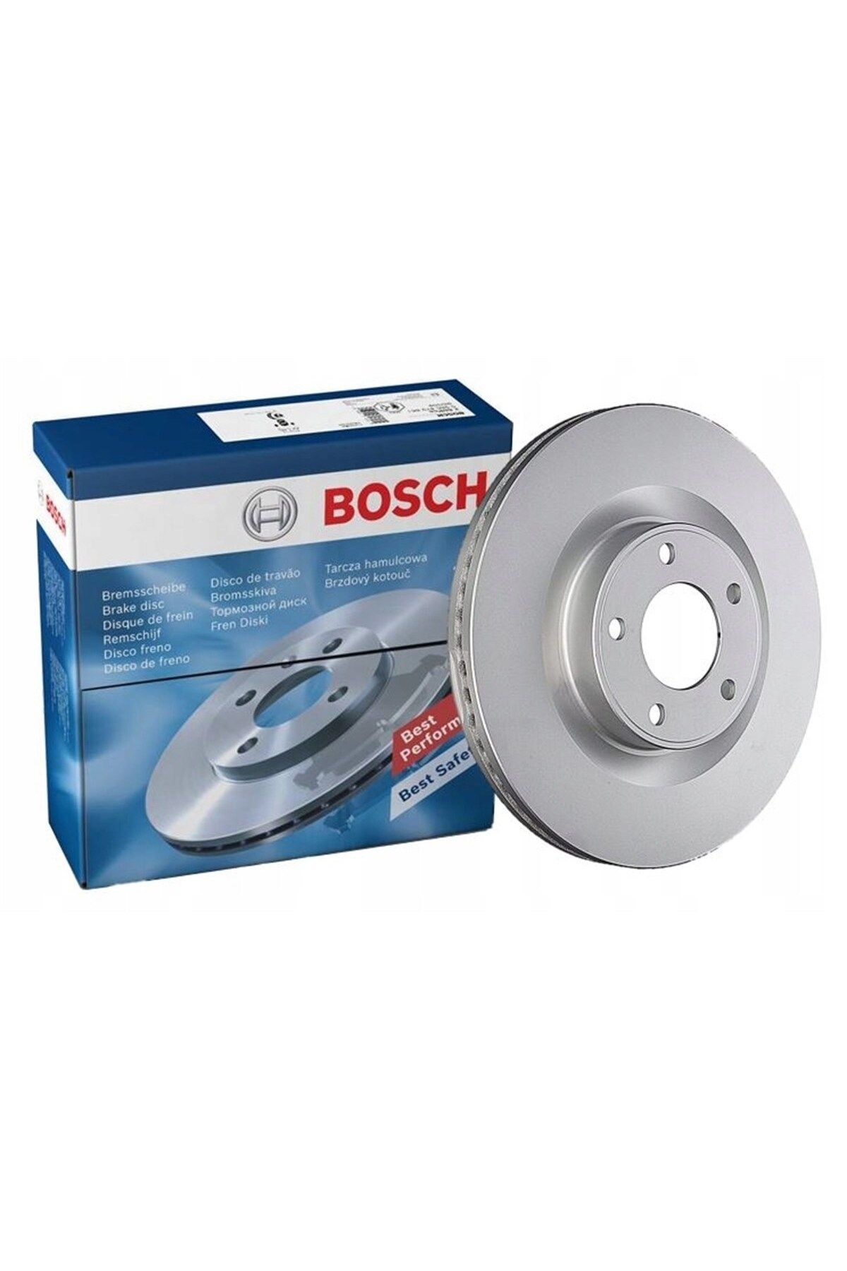 Bosch Chevrolet Lacetti Arka Fren Disk Takımı Bosch