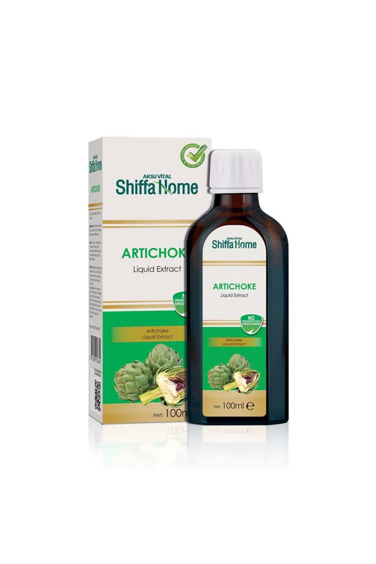 Shiffa Home Enginar Yaprağı Sıvı Ekstraktı 100 ml Artichoke