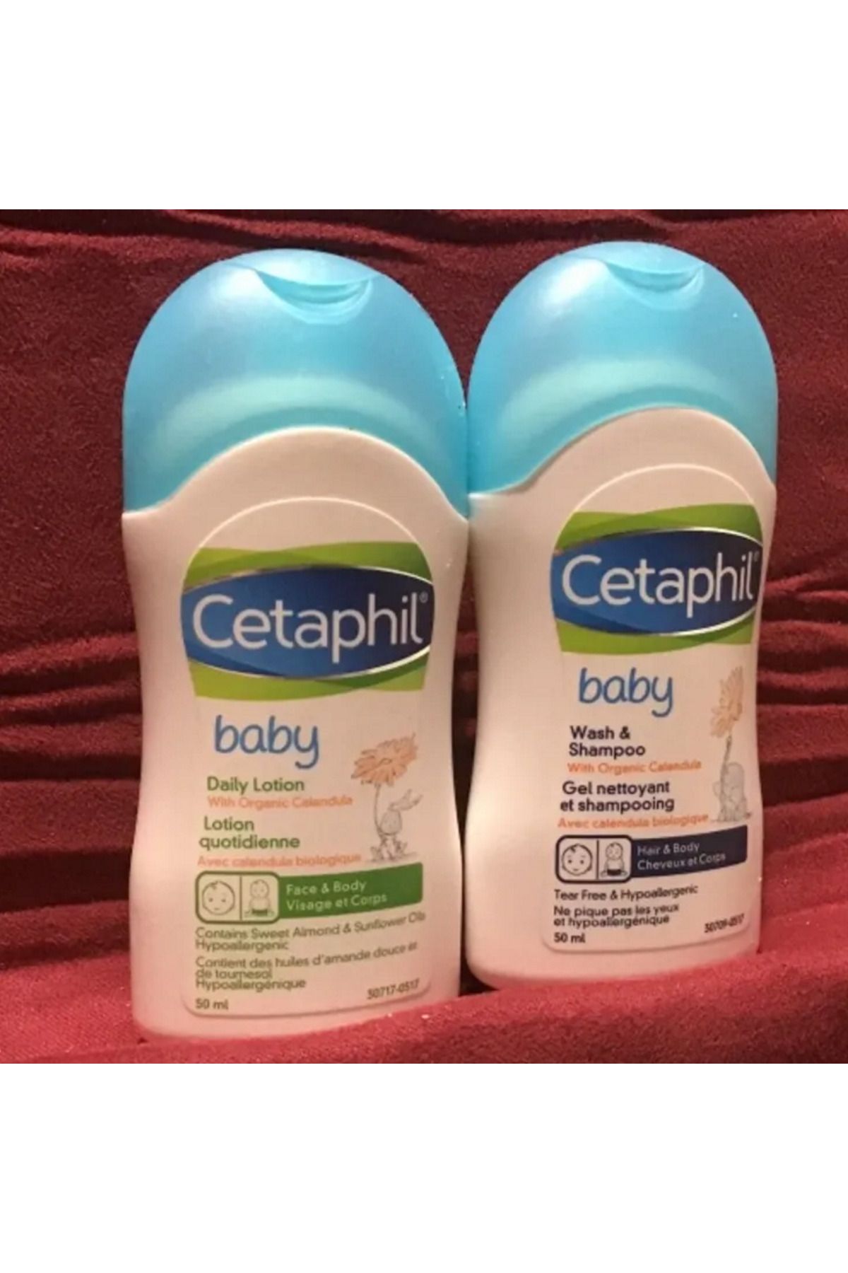 Cetaphil Baby-2li Tanışma Seti- Wash&Shampoo and Lotion - Bebek Şampuan ve Nemlendirici Losyon- 50 ml+50 ml