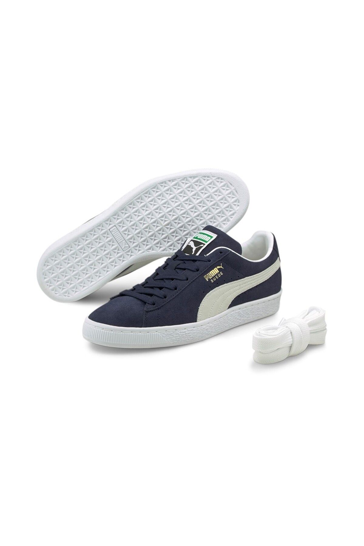 Puma Suede Classic Xxı Erkek Mavi Sneaker Ayakkabı 37491504