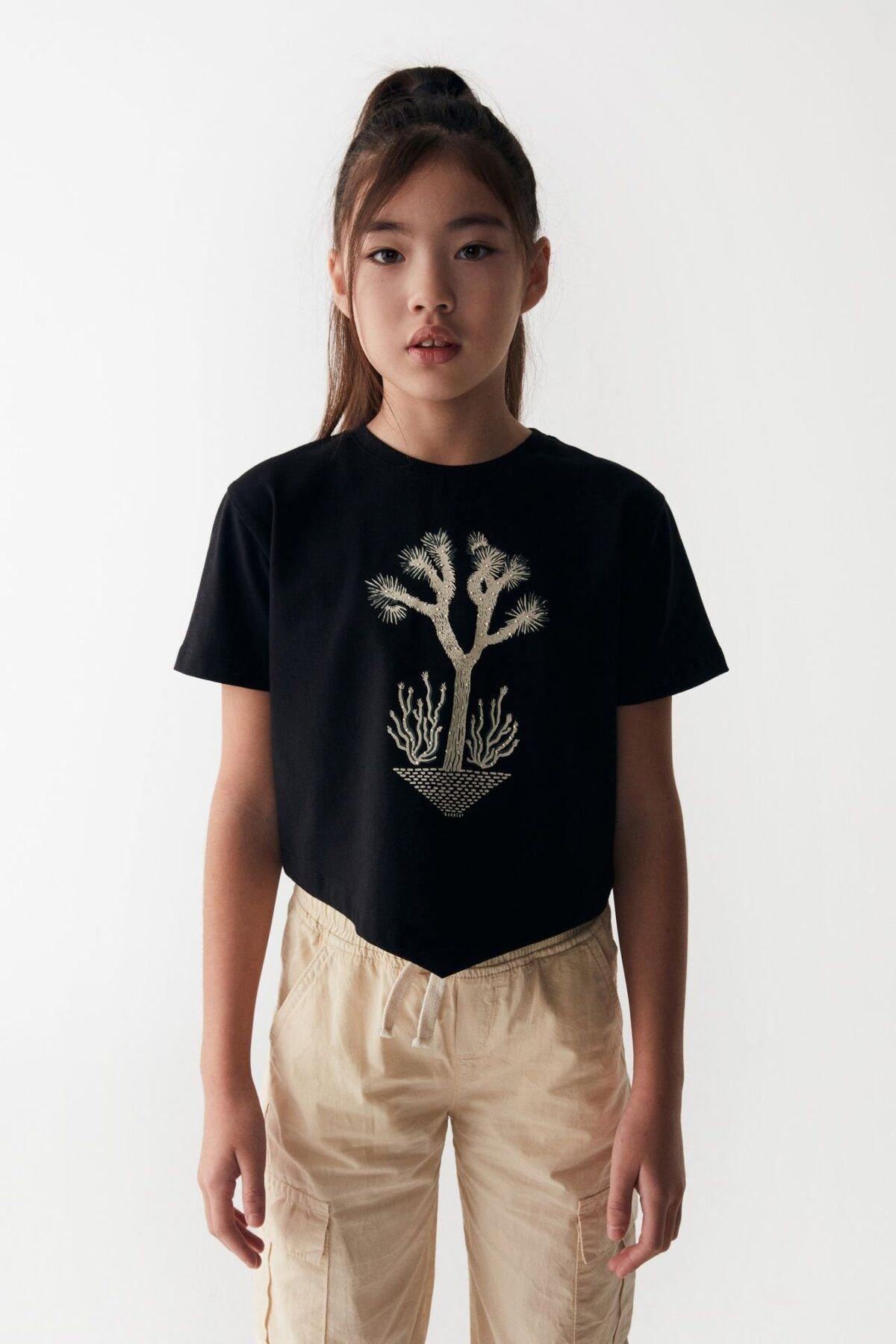 Nk Kids Nk Siyah Budva T-Shirt ( 8 - 14 Size)