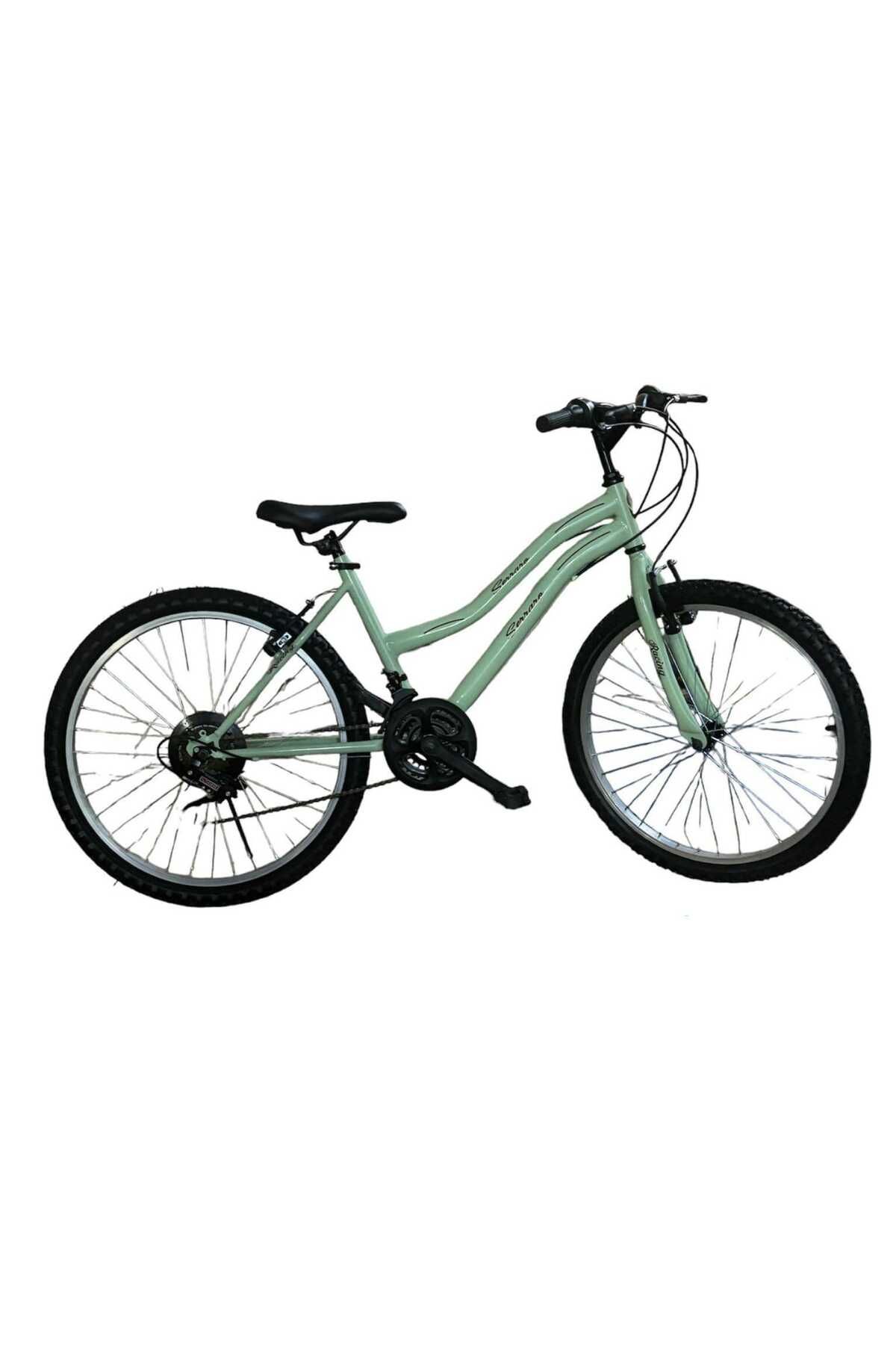 Serraro 24 Jant Yeşil Bisiklet 2024 Yeni Model