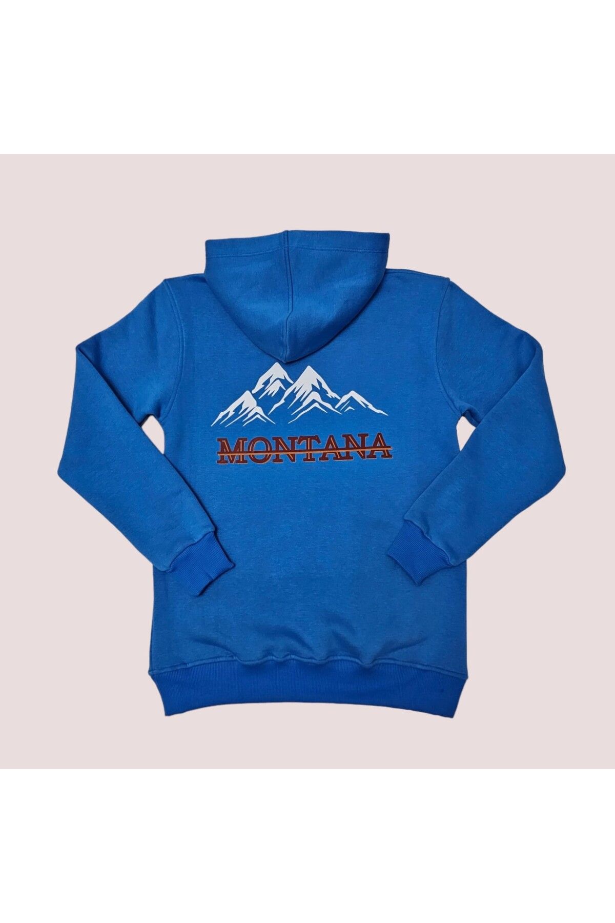 SWORD Erkek Montana Karlı Dağ Figürlü Sweatshirt