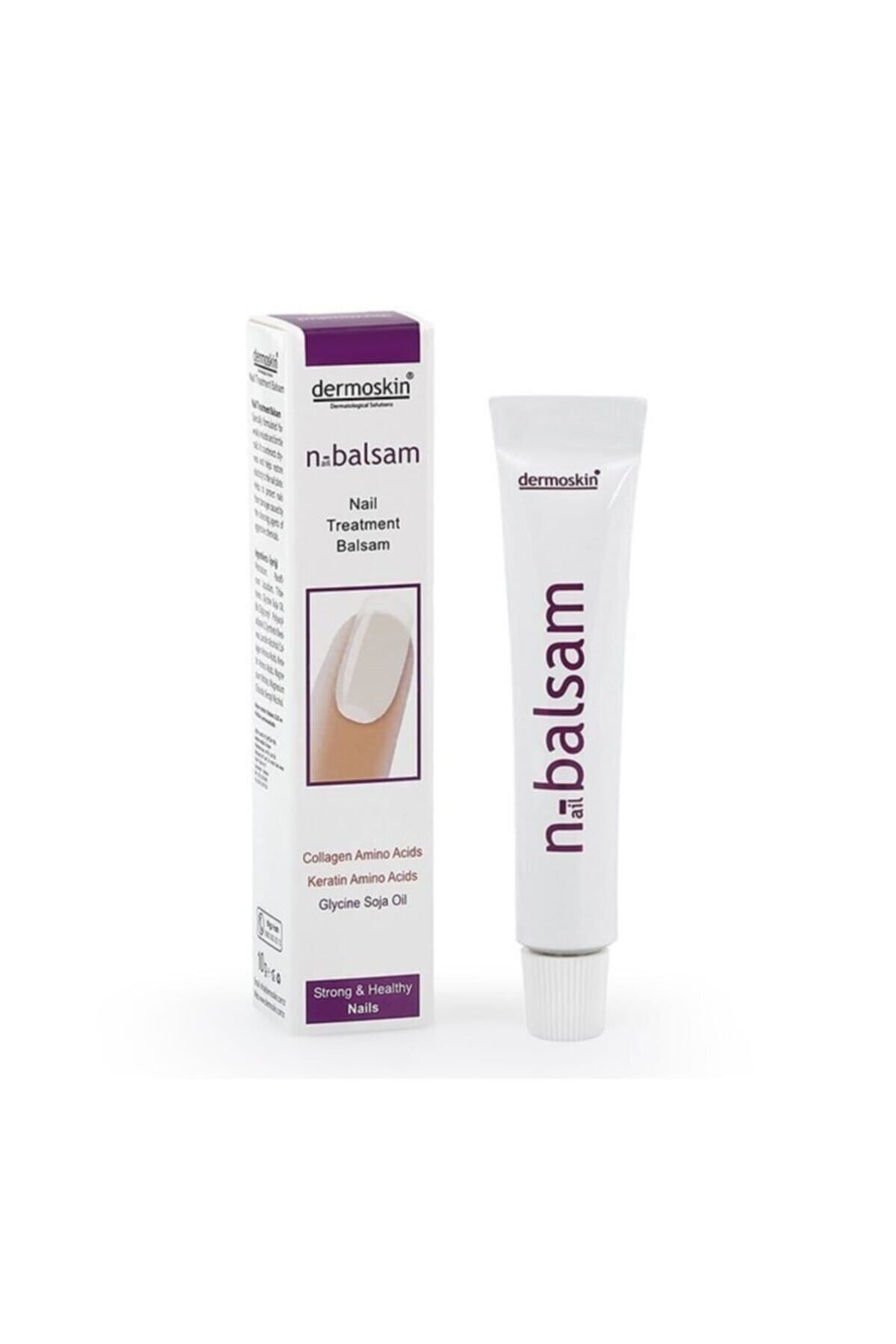 Dermoskin MOİSTURİZİNG AND PROTECTİVE NAİL CARE CREAM STRENGTHENED KERATİN & COLLAGEN AMİNOT 10GR DMBA470