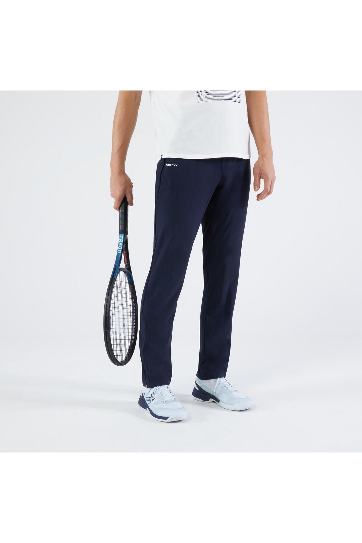 Decathlon Erkek Tenis Eşofman Altı - Lacivert - Essential