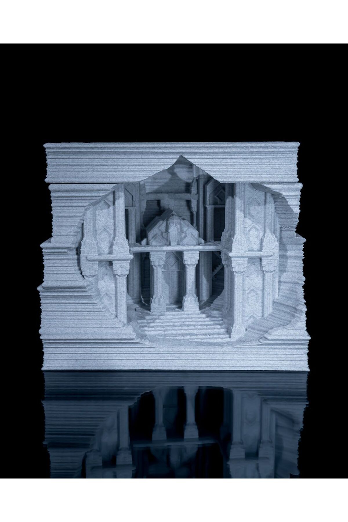 Alpinyo 3D Craft Kitapların Koruyucusu Booknook, Özel Tasarım 3D