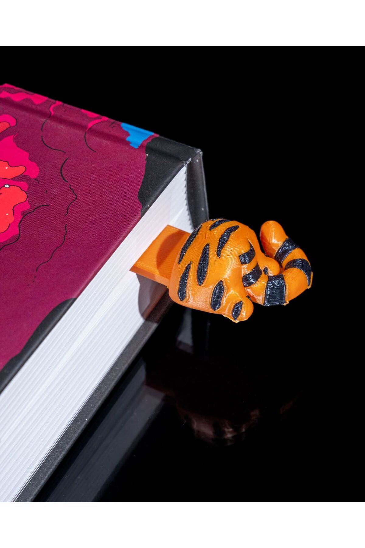 Alpinyo 3D Craft Hayvan Temalı Kitap Ayraçları, 3D