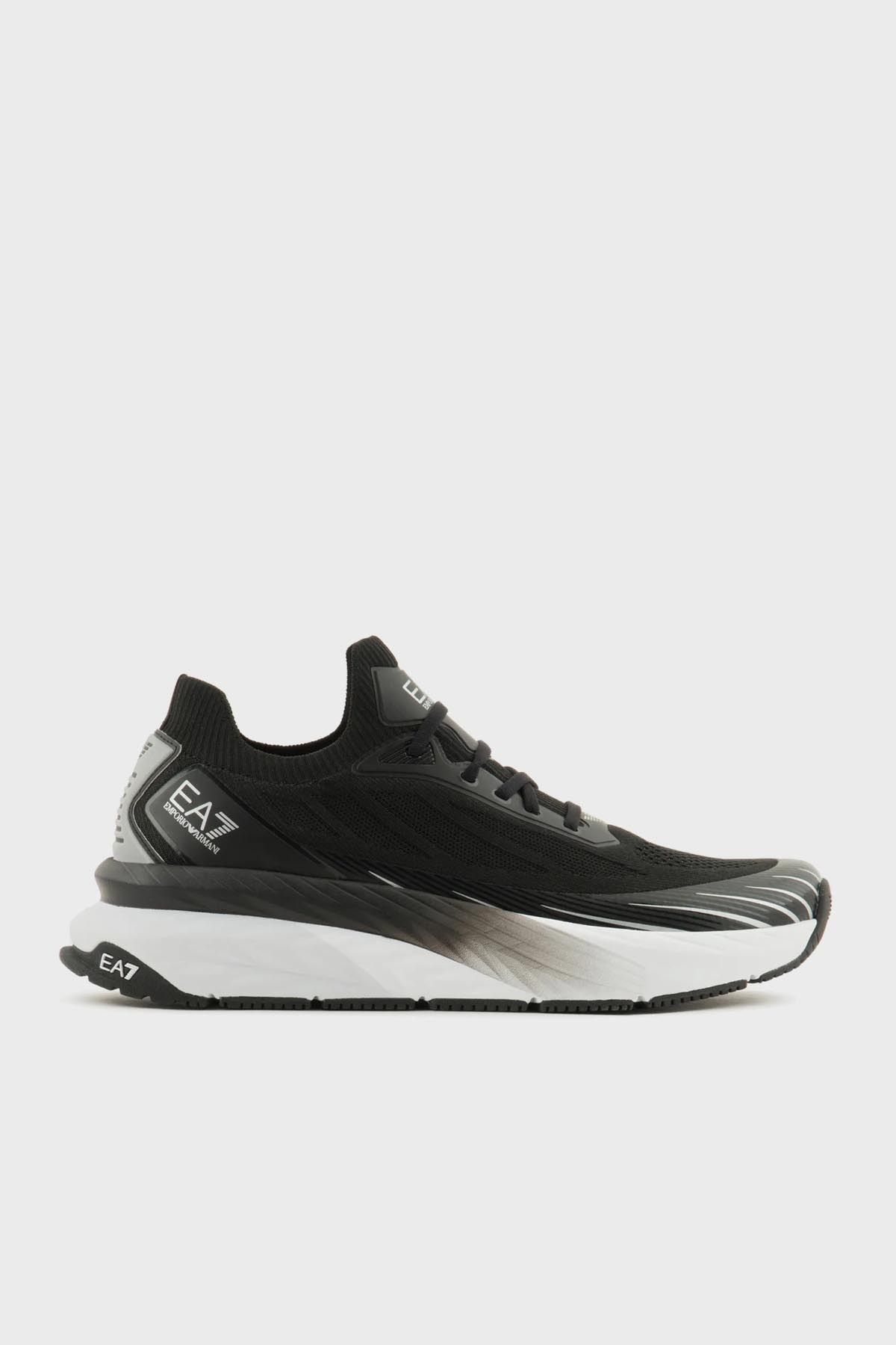 EA7 Logolu Sneaker Ayakkabı Unisex AYAKKABI X8X176 XK377 N763