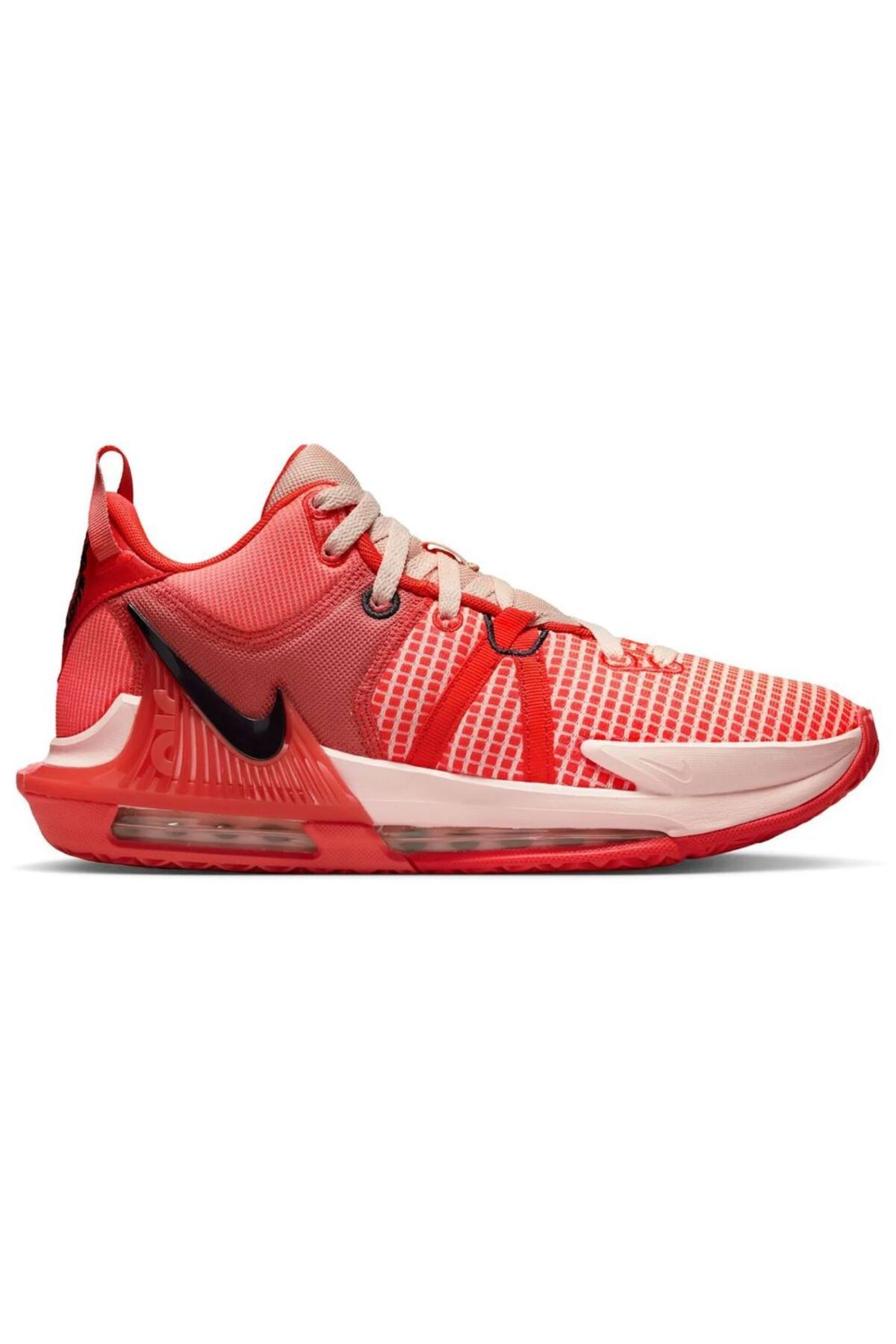 Nike Lebron Witness VII NBA Erkek Kırmızı Basketbol Ayakkabısı