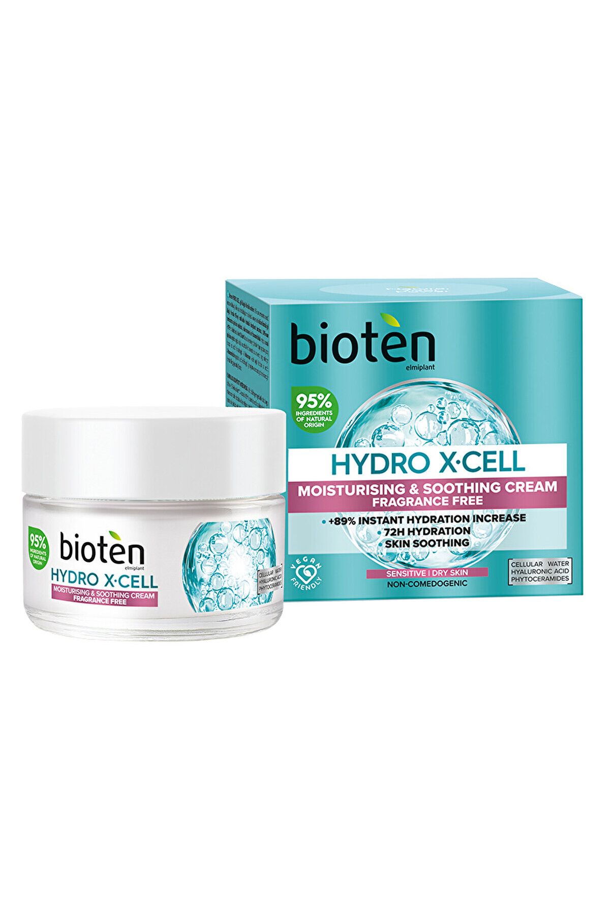 Bioten Hydro X-Cell Nemlendirici Yüz Kremi 50 ml (Kuru-Hassas)