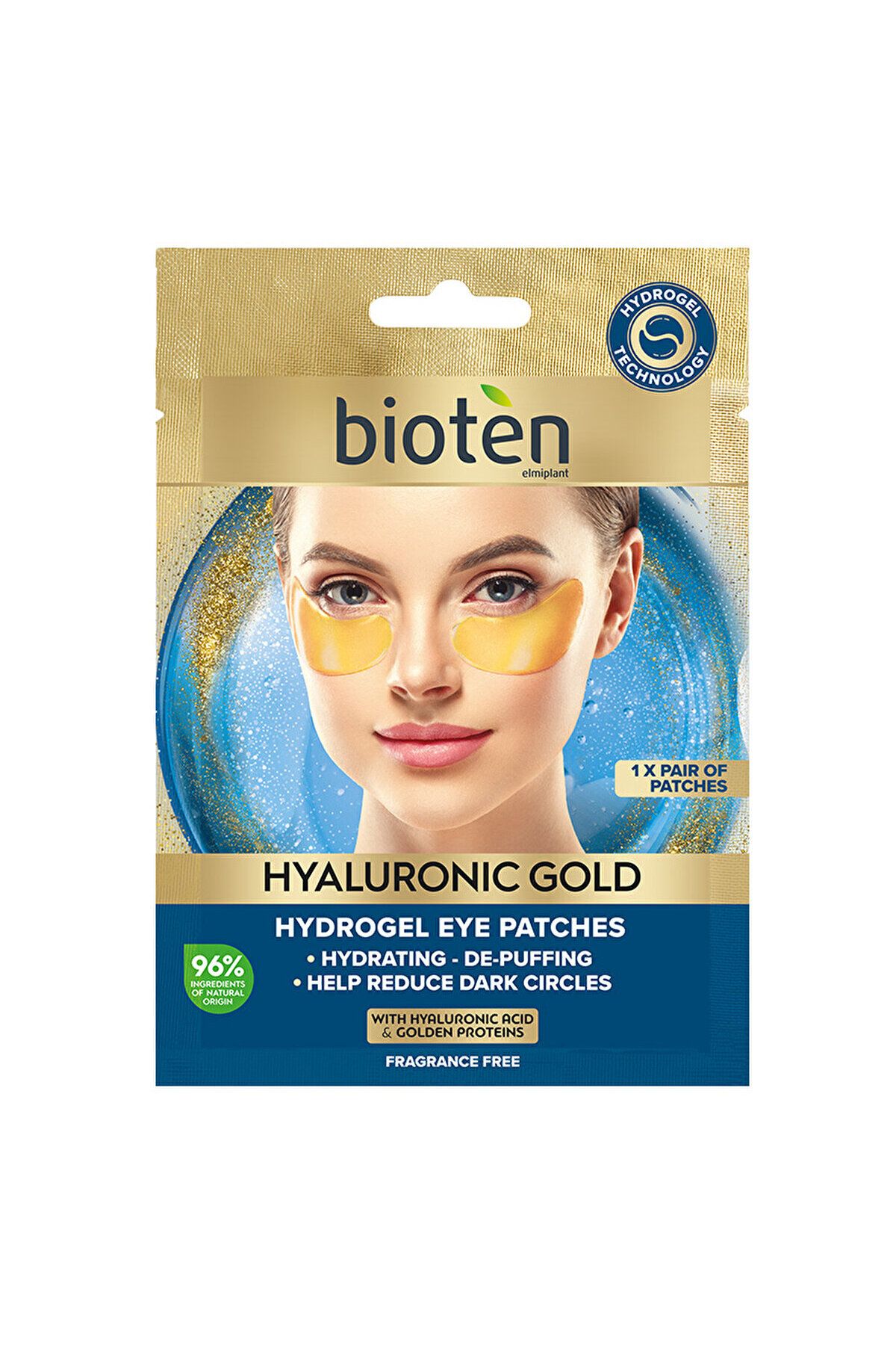 Bioten Hyaluronic Gold Göz Maskesi 5,5 gr