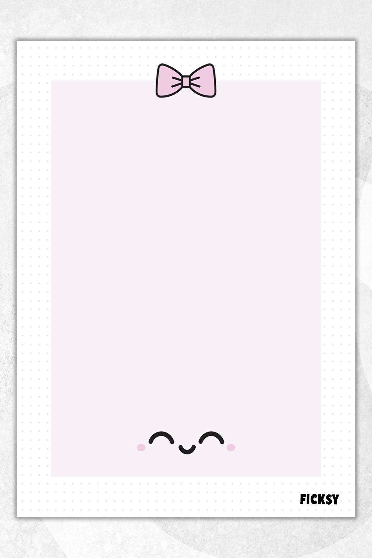 Ficksy Emoji Not Kağıdı - A5 Ebat - 50 Yaprak - Notepad - Memopad - Bloknot - To Do List