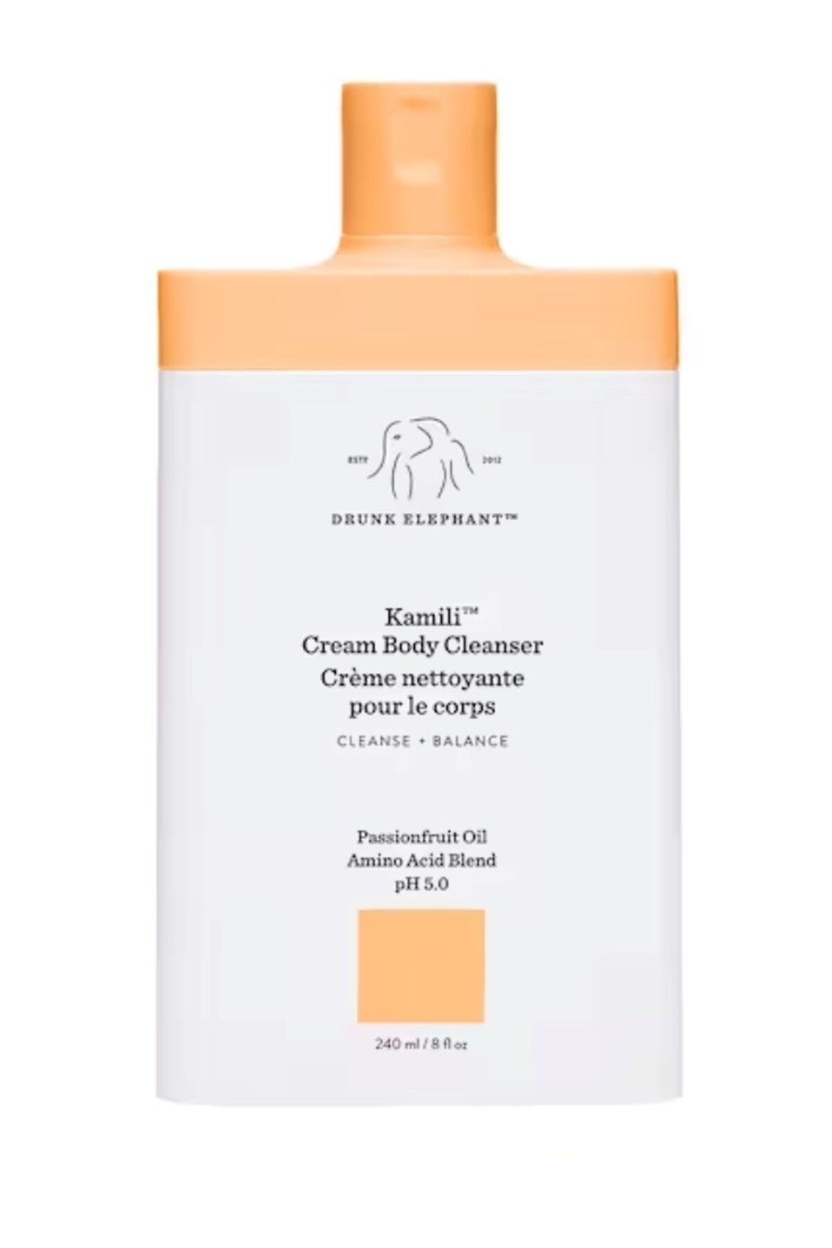 Drunk Elephant Kamili Cream Body Cleanser - Duş Jeli 240 ML