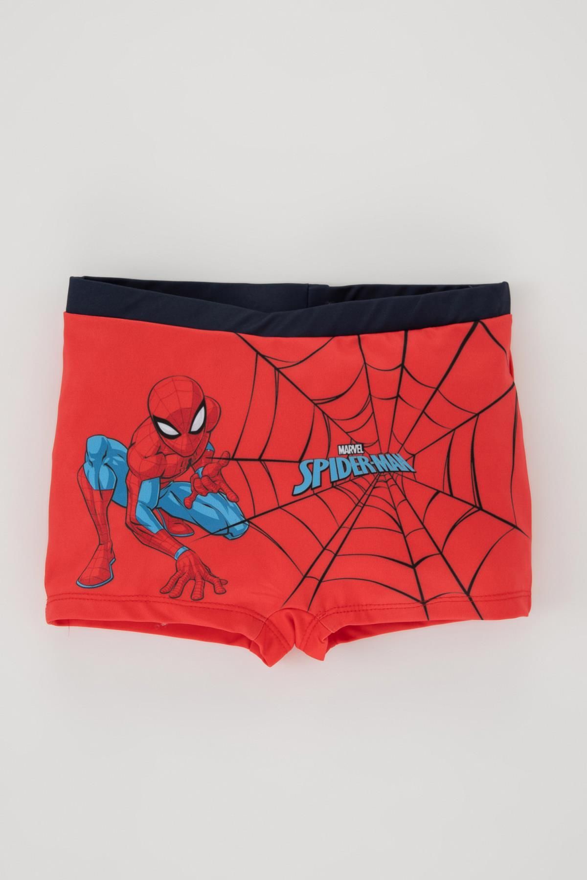 Defacto Erkek Bebek Marvel Spiderman Deniz Şortu Z6770a223hs